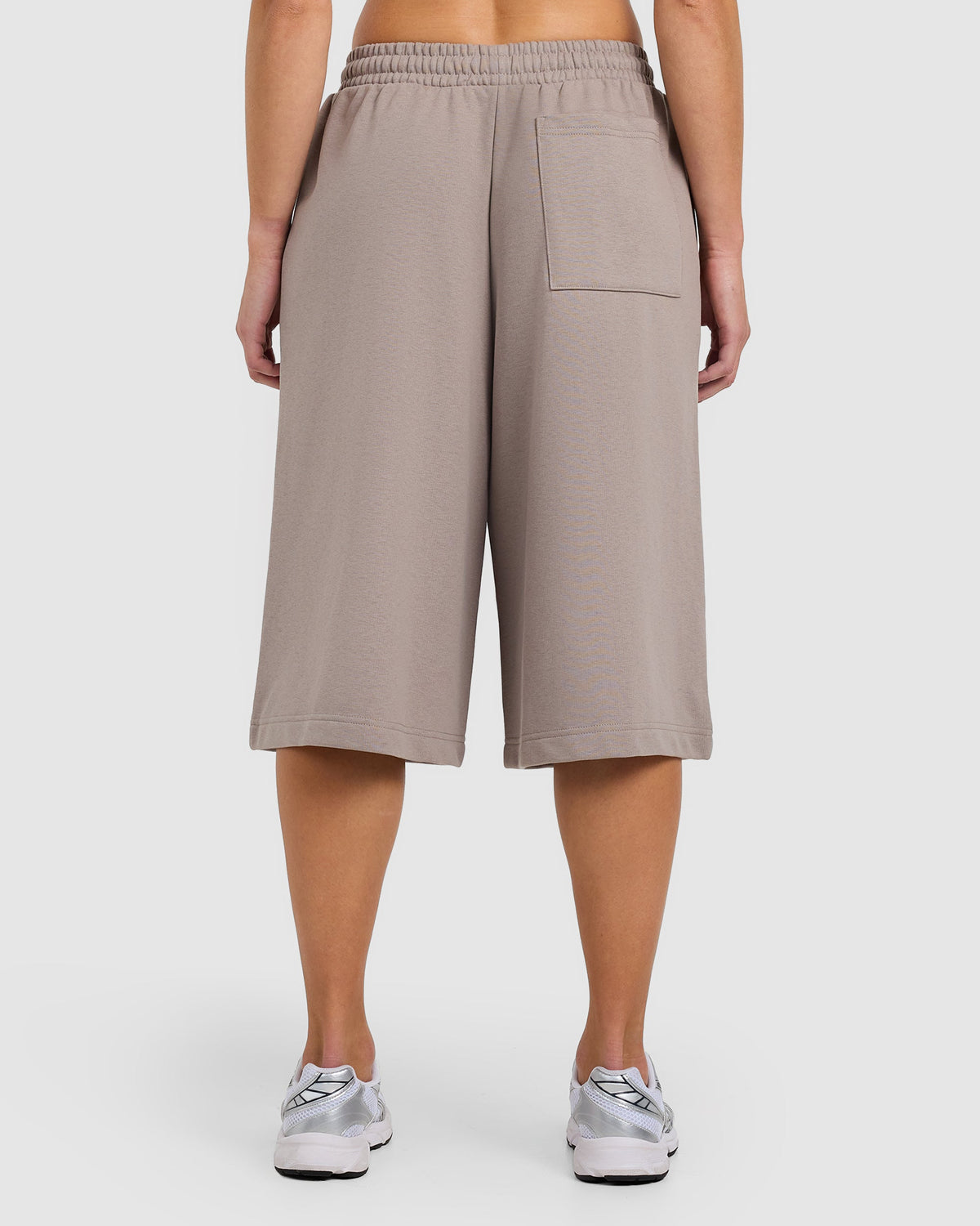 Oversized Jorts - Mocha