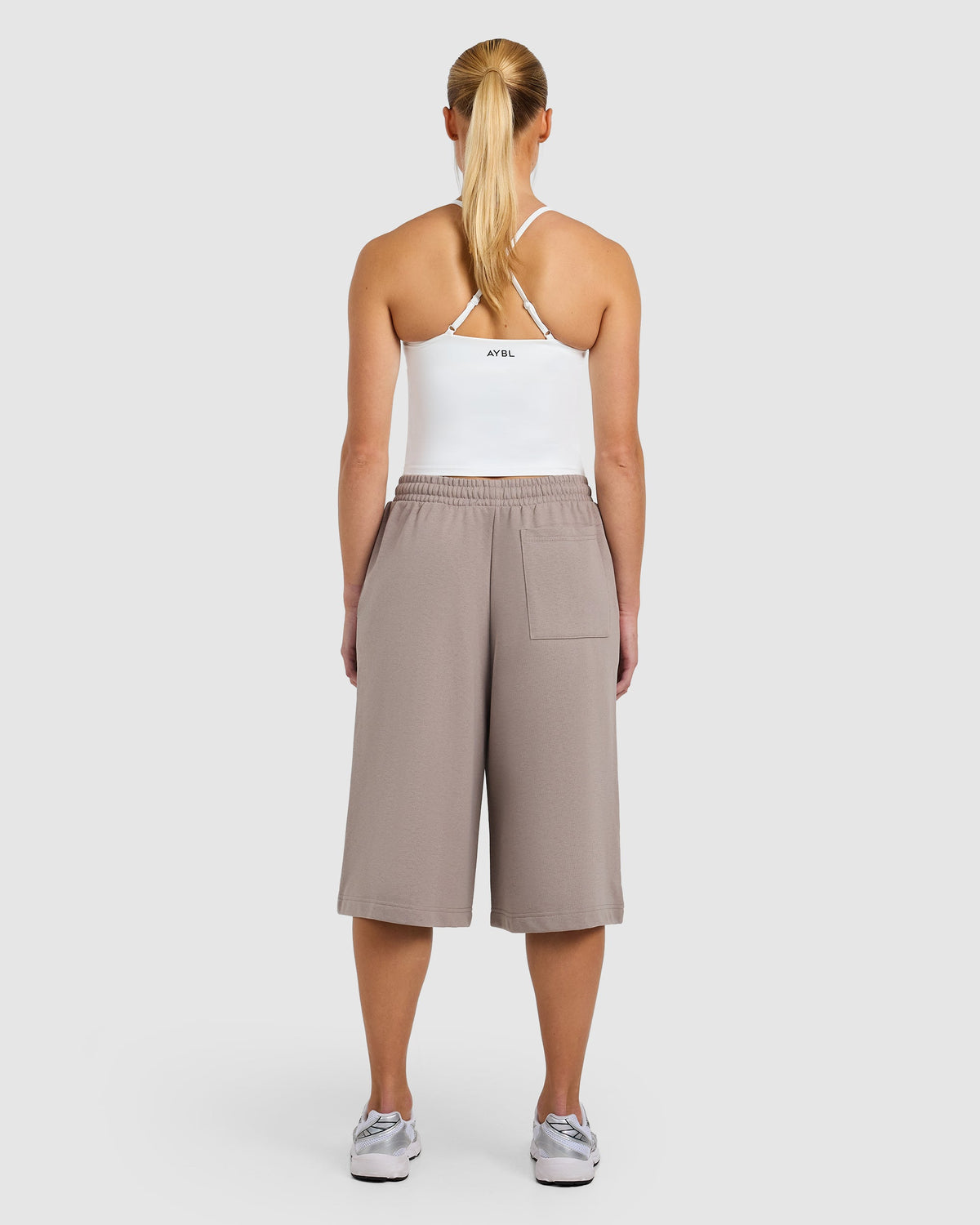 Oversized Jorts - Mocha