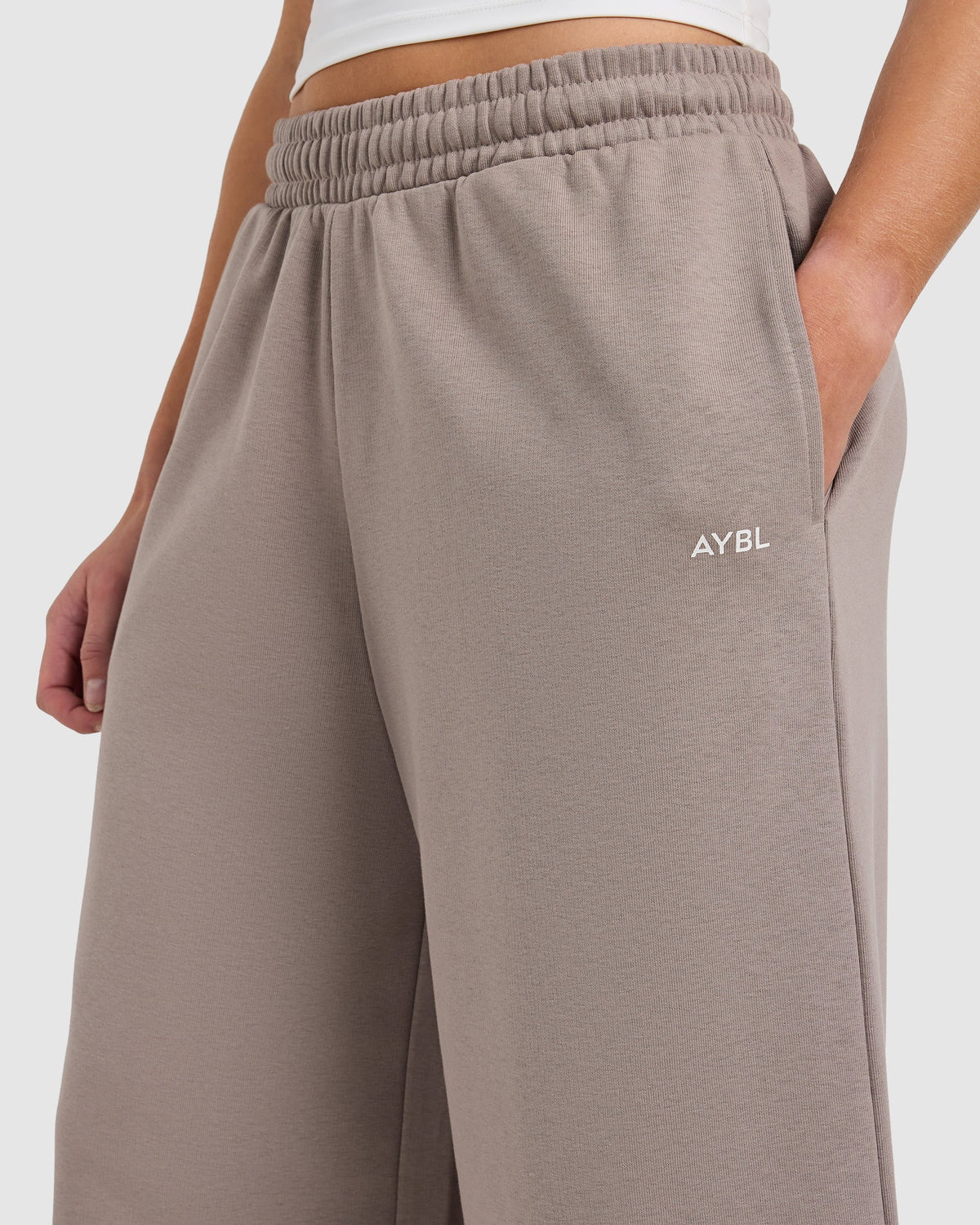Oversized Jorts - Mocha