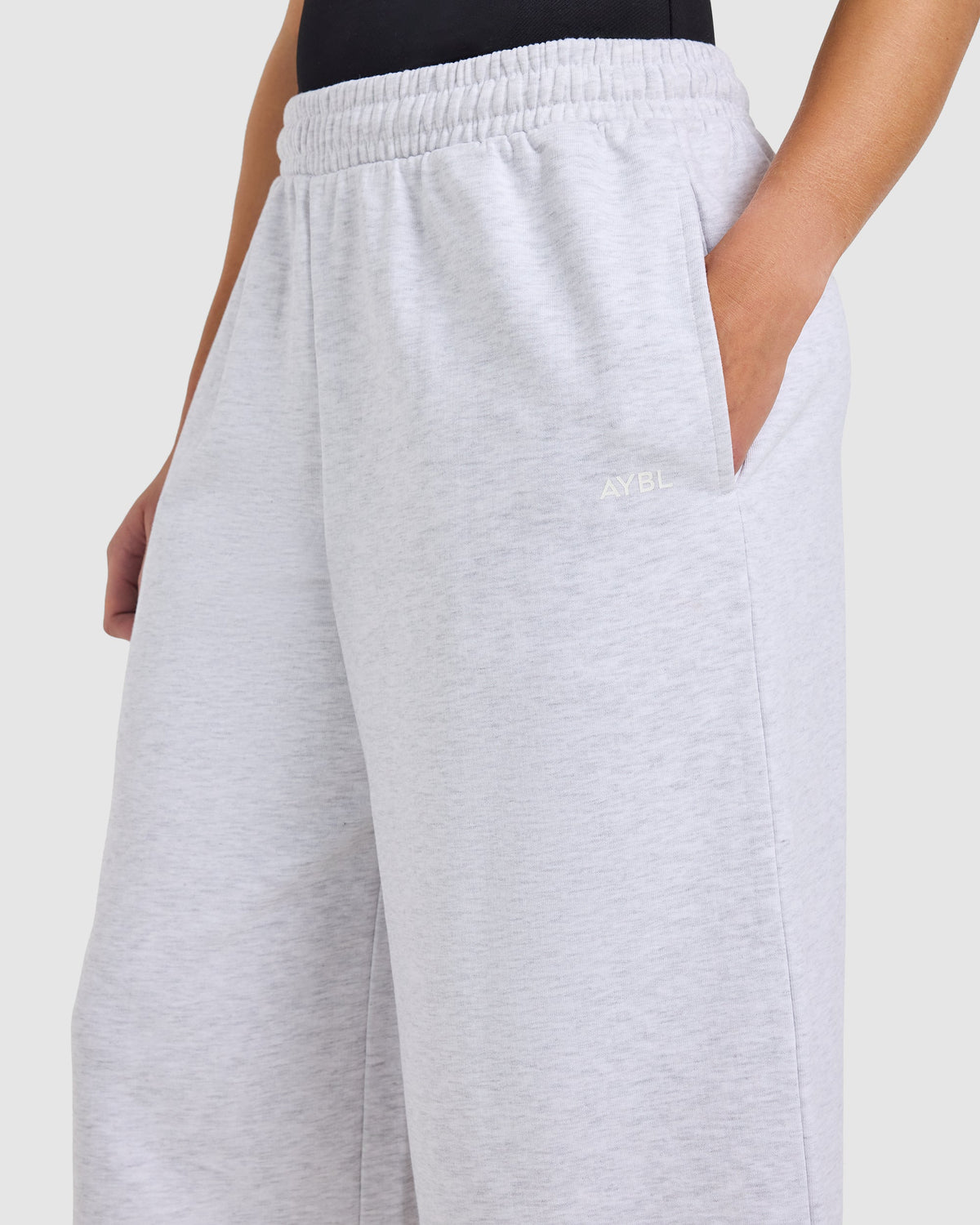 Oversized Jorts - Heather Grey
