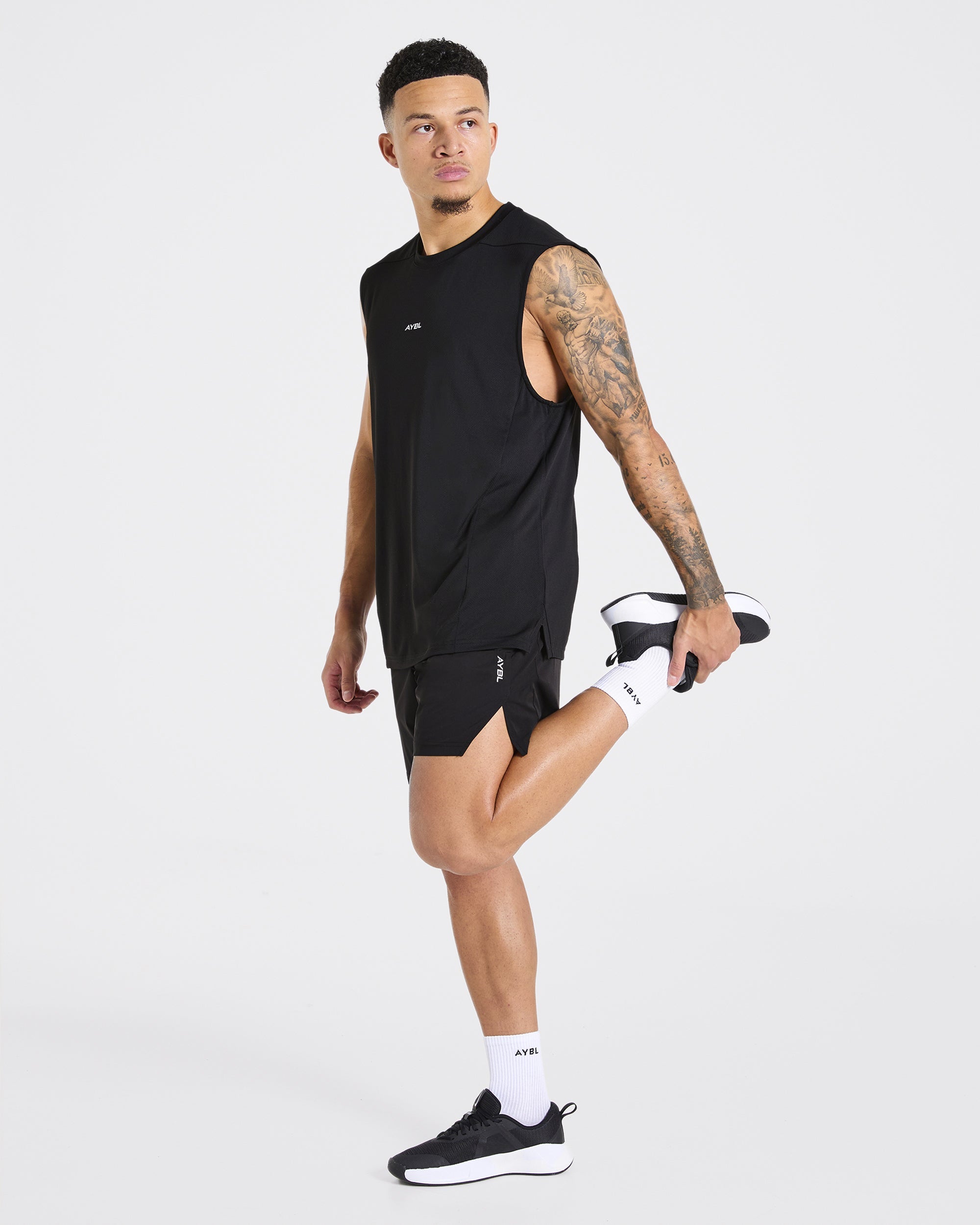 Motion Tank - Black