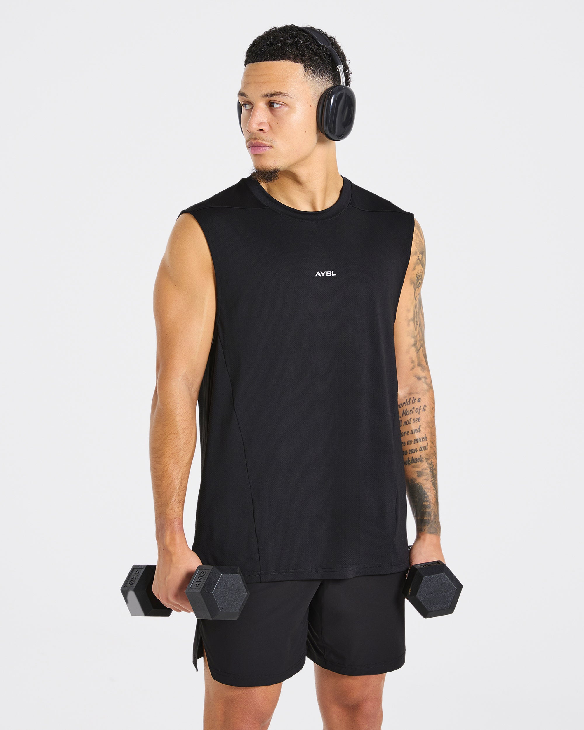 Motion Tank - Black