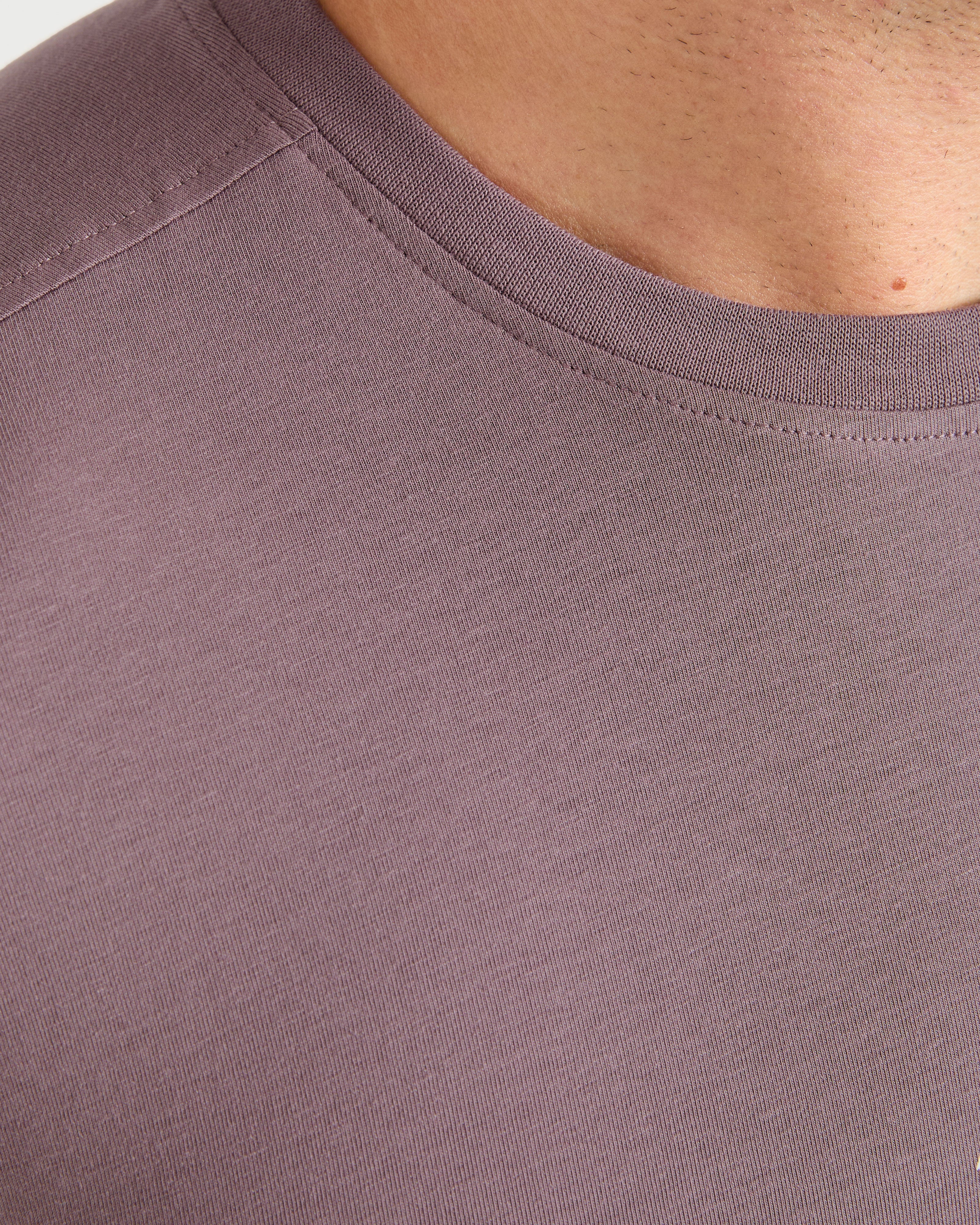 Force Oversized T Shirt - Heavy Purple