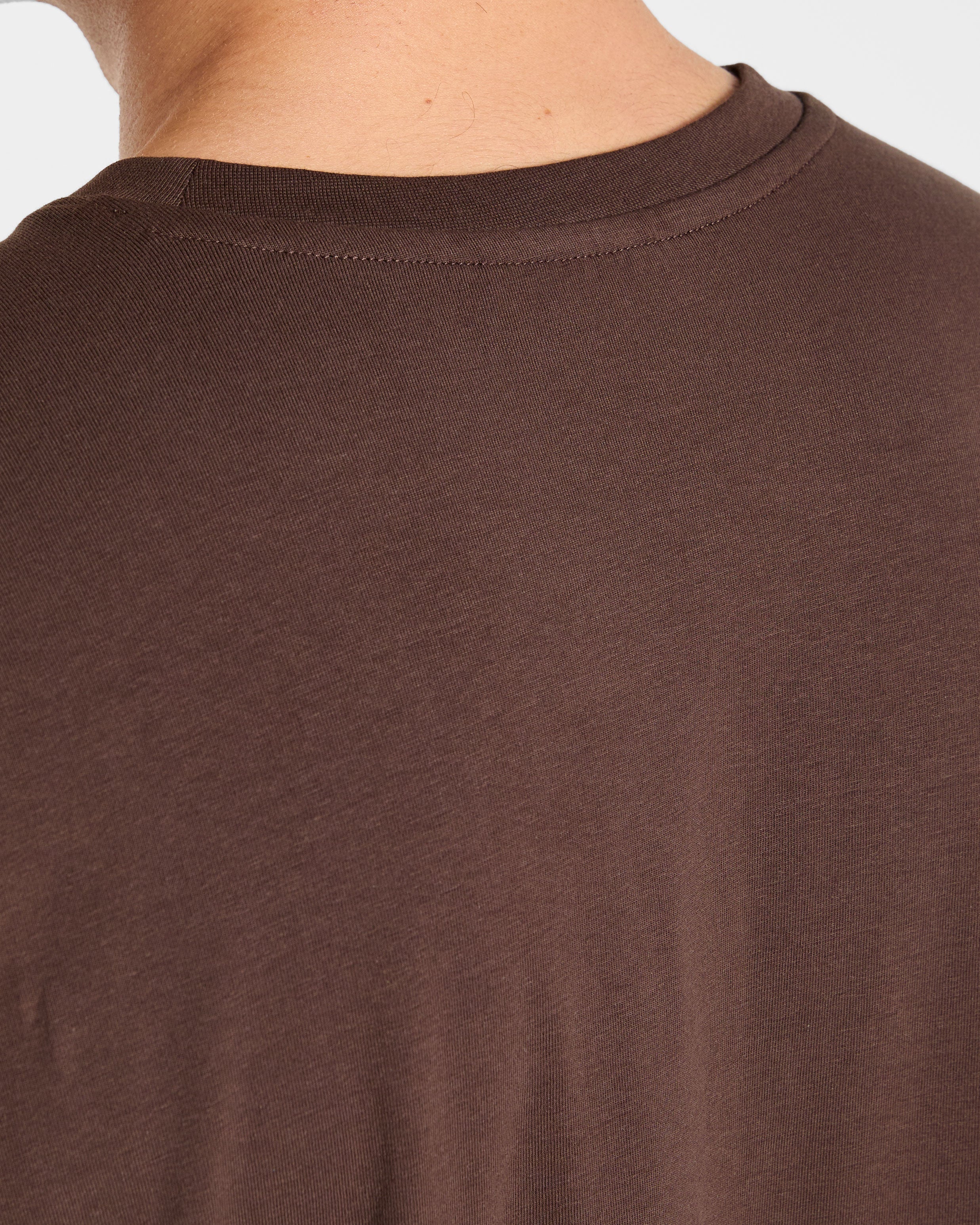 Force Oversized T Shirt - Brown