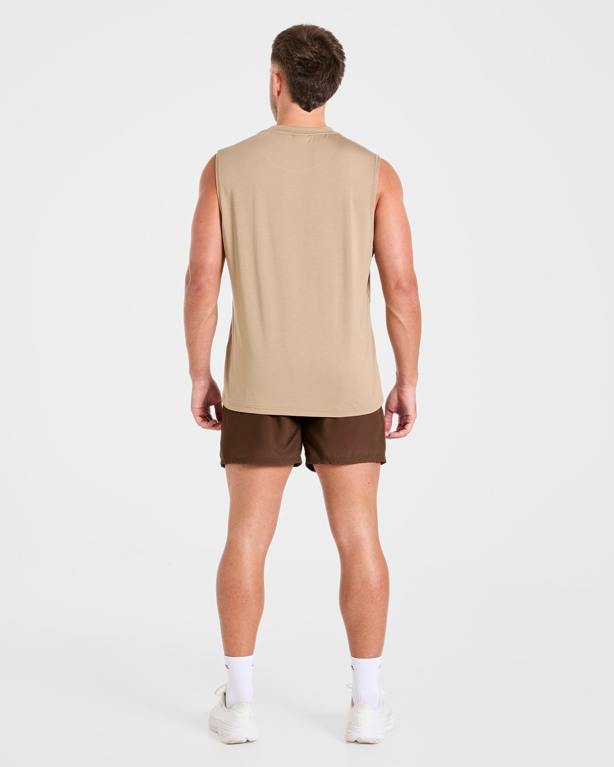 Reinforce Training Tank - Tawny Brown