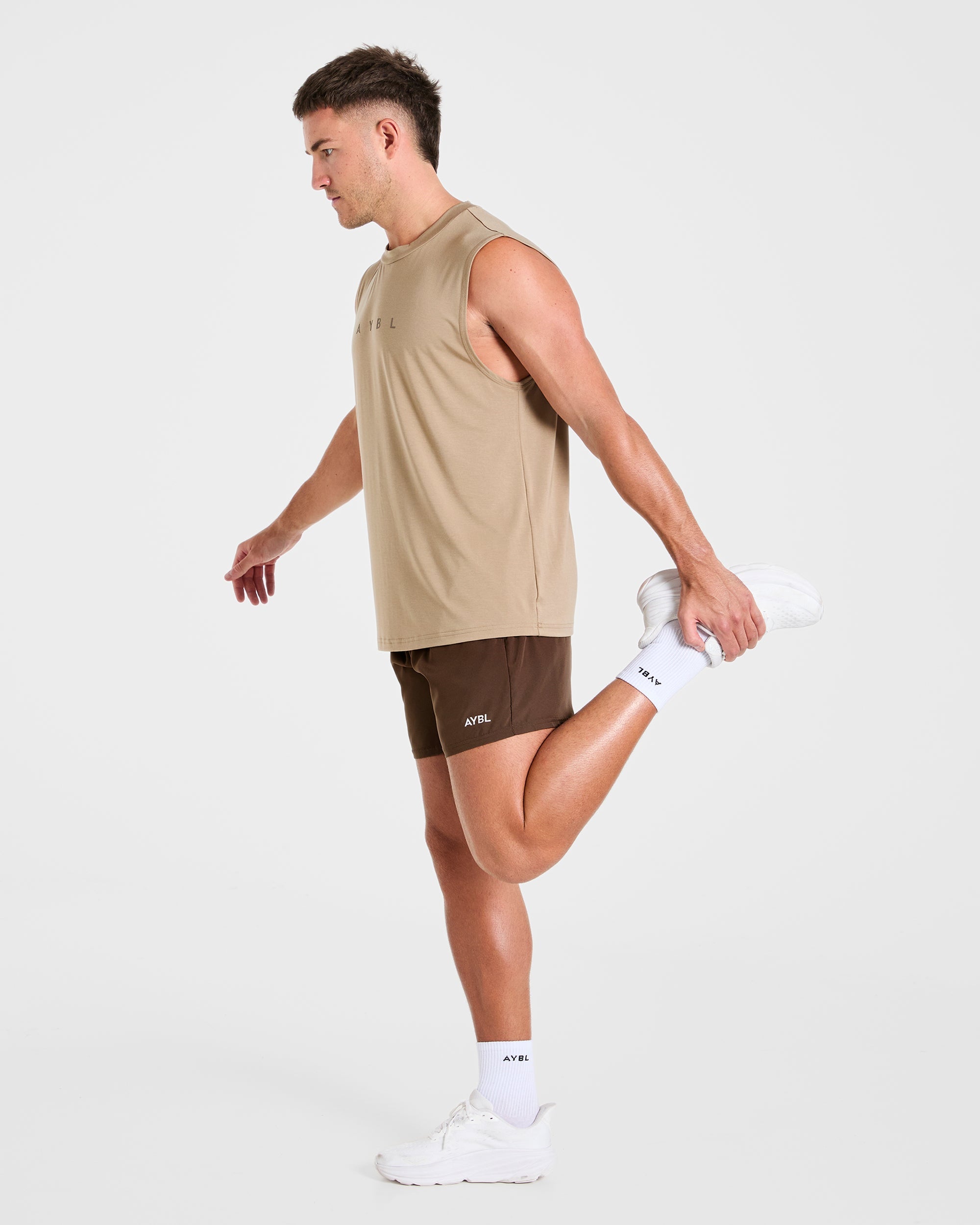 Reinforce Training Tank - Tawny Brown