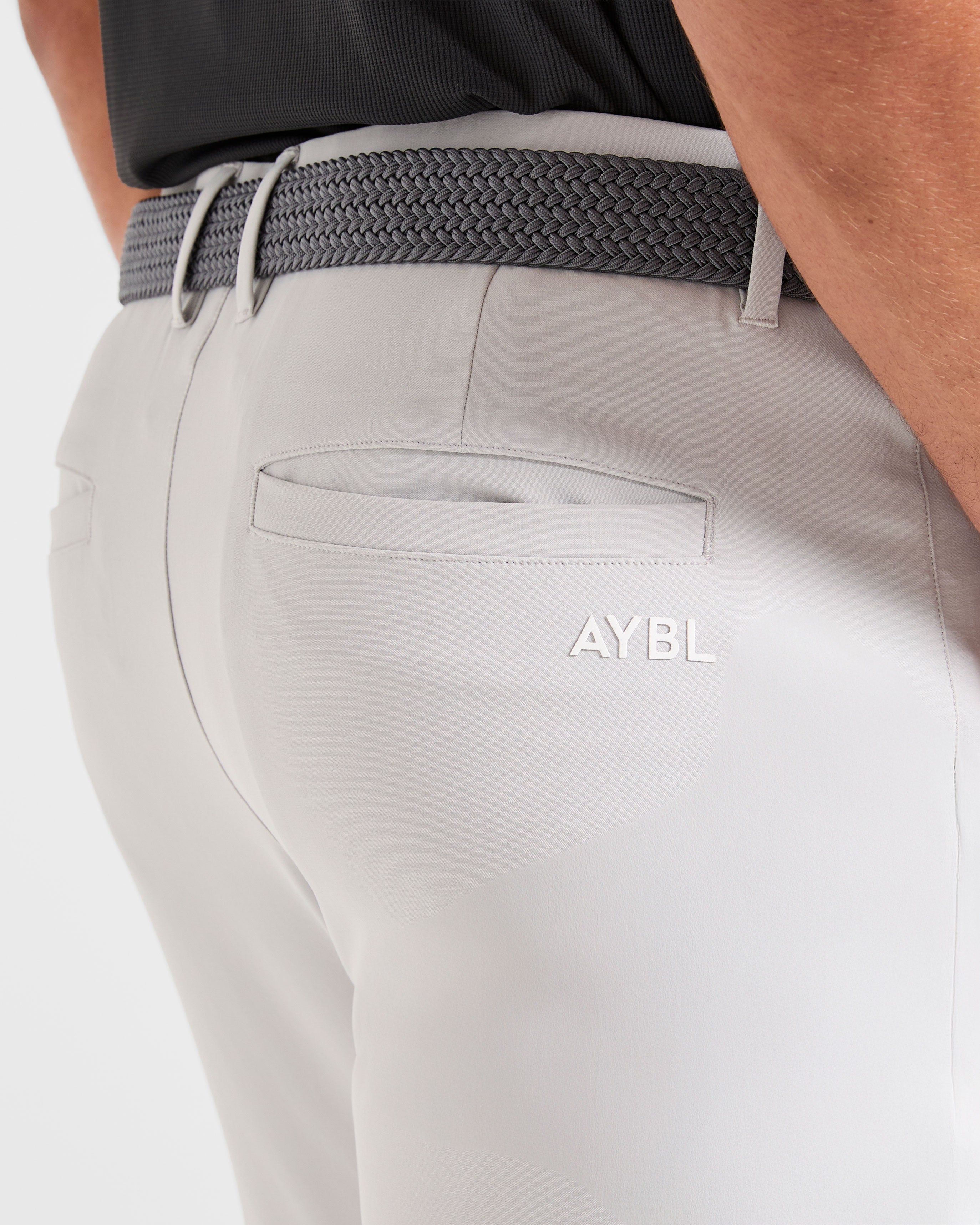 Precision Joggers - Ice Grey