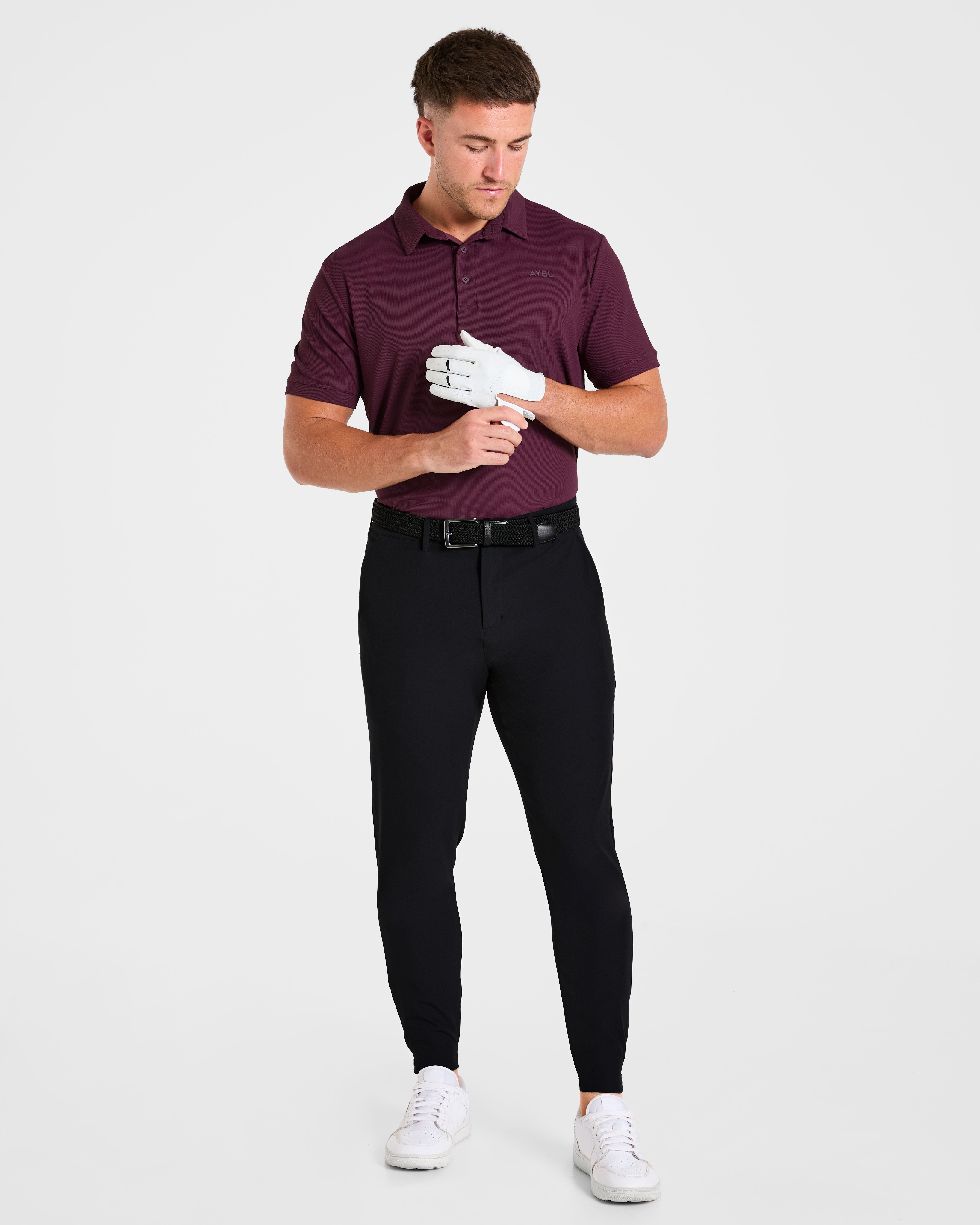 Precision Joggers - Black