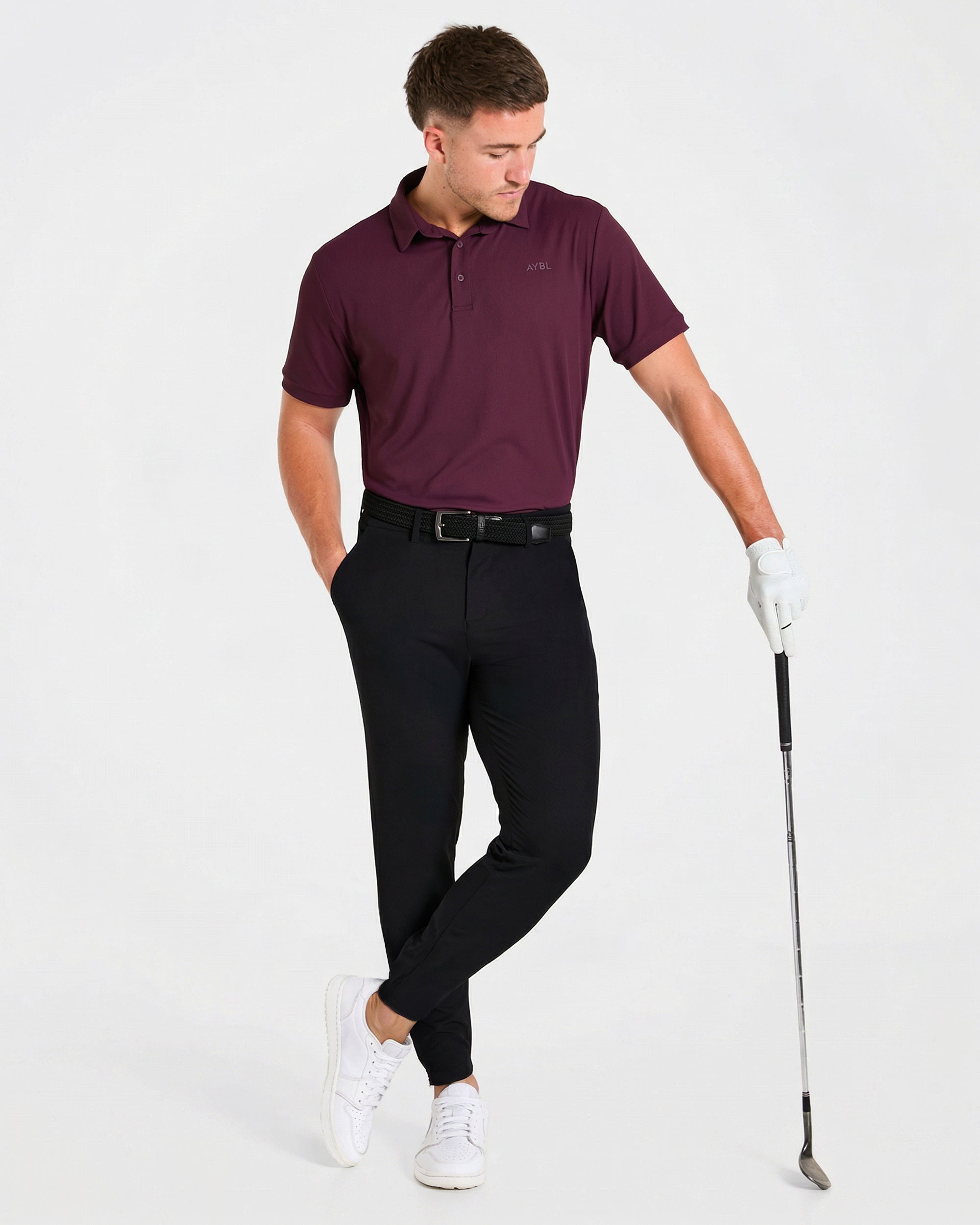 Precision Joggers - Black