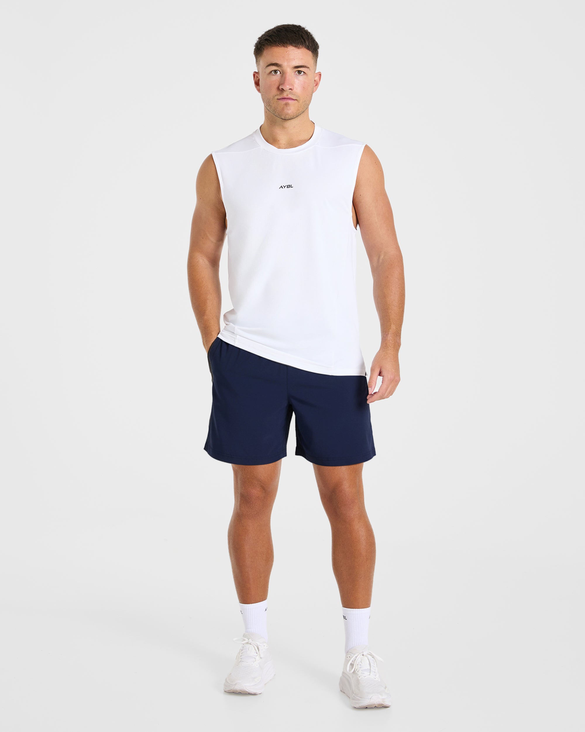Motion Shorts - Navy
