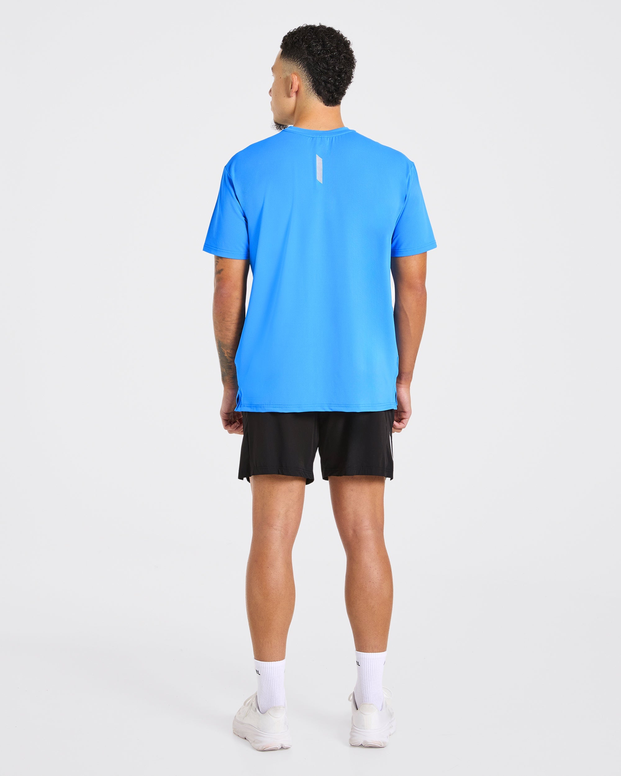 Motion T Shirt - Spring Cobalt