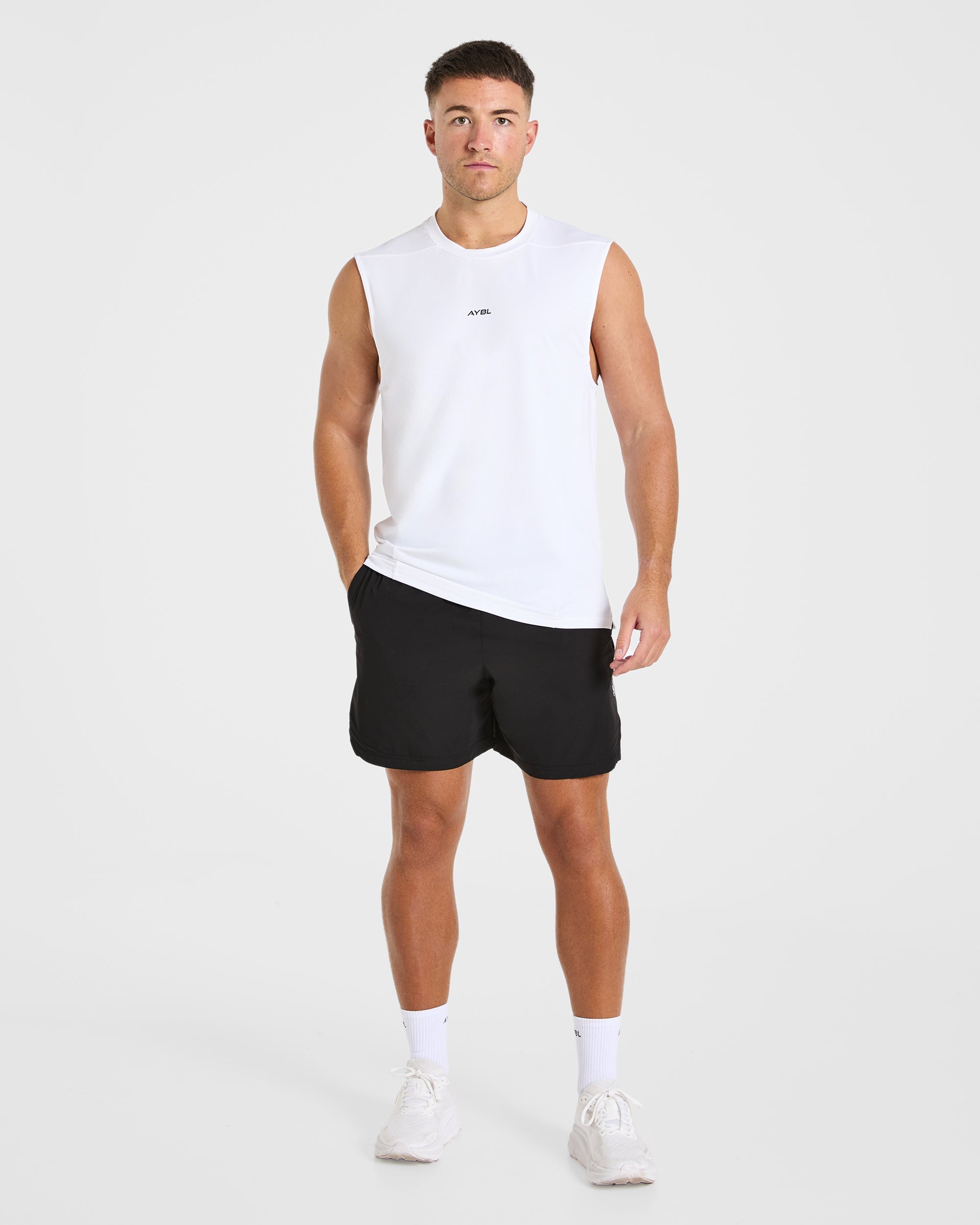 Motion Tank - White