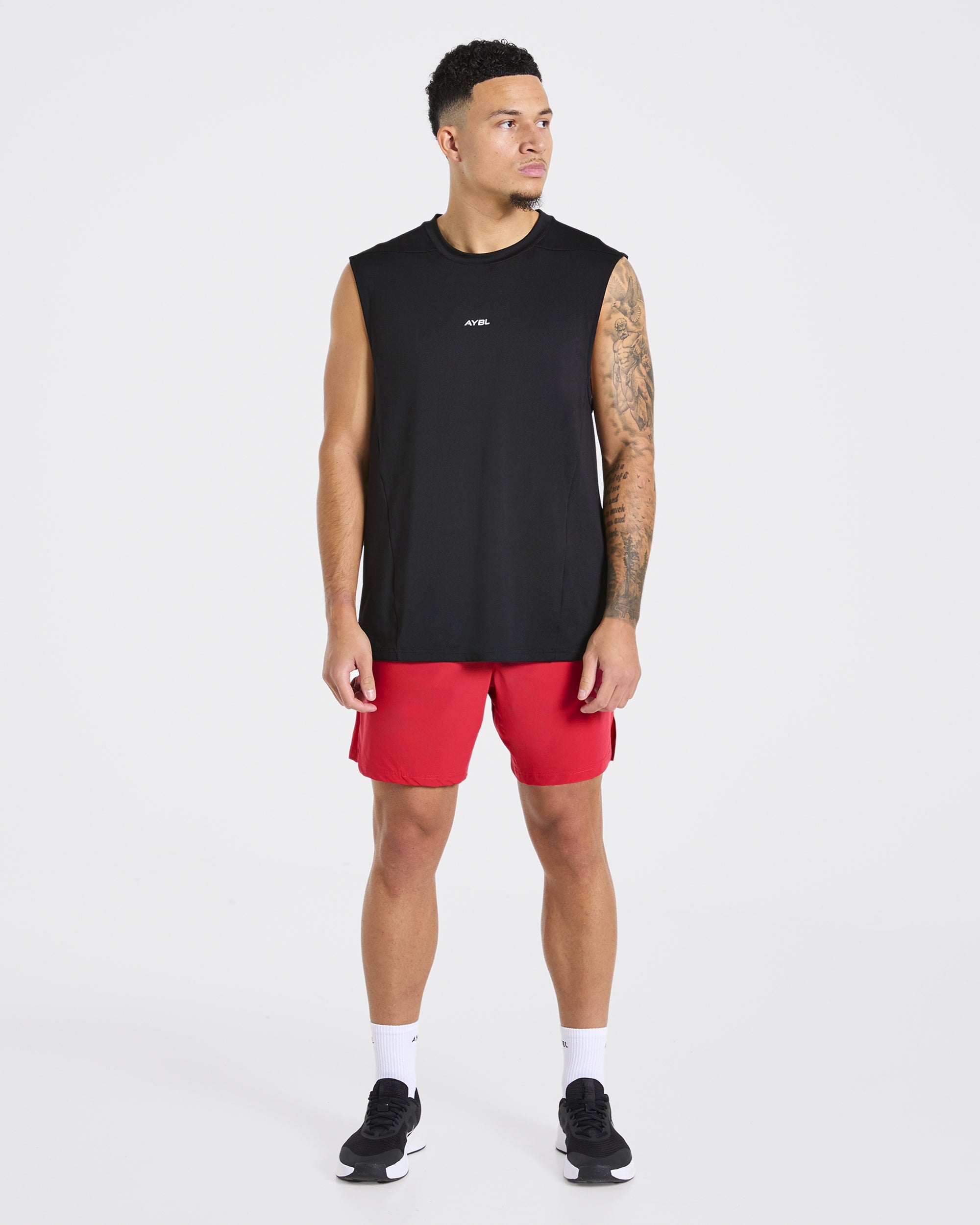 Motion Shorts - Red