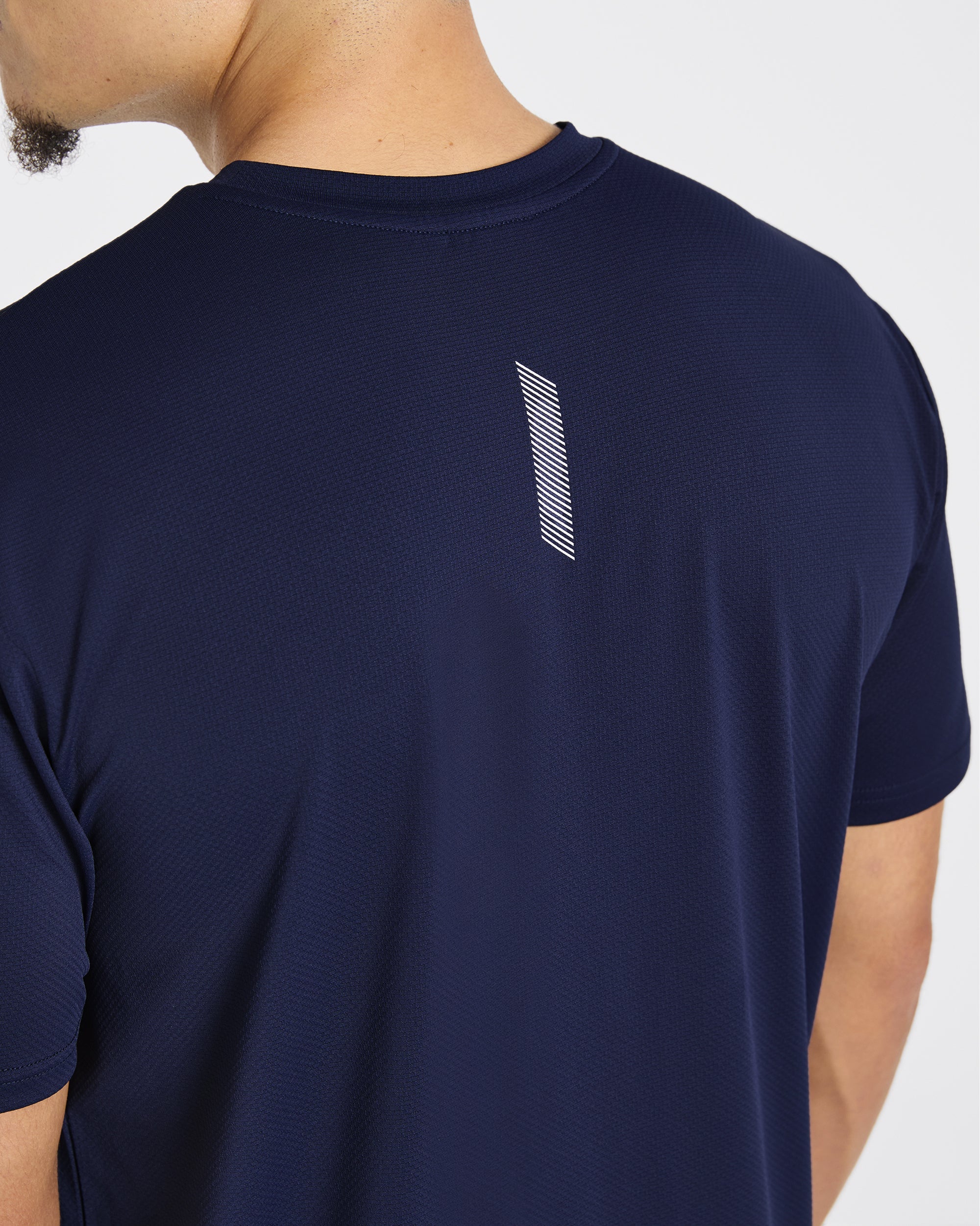 Motion T Shirt - Navy