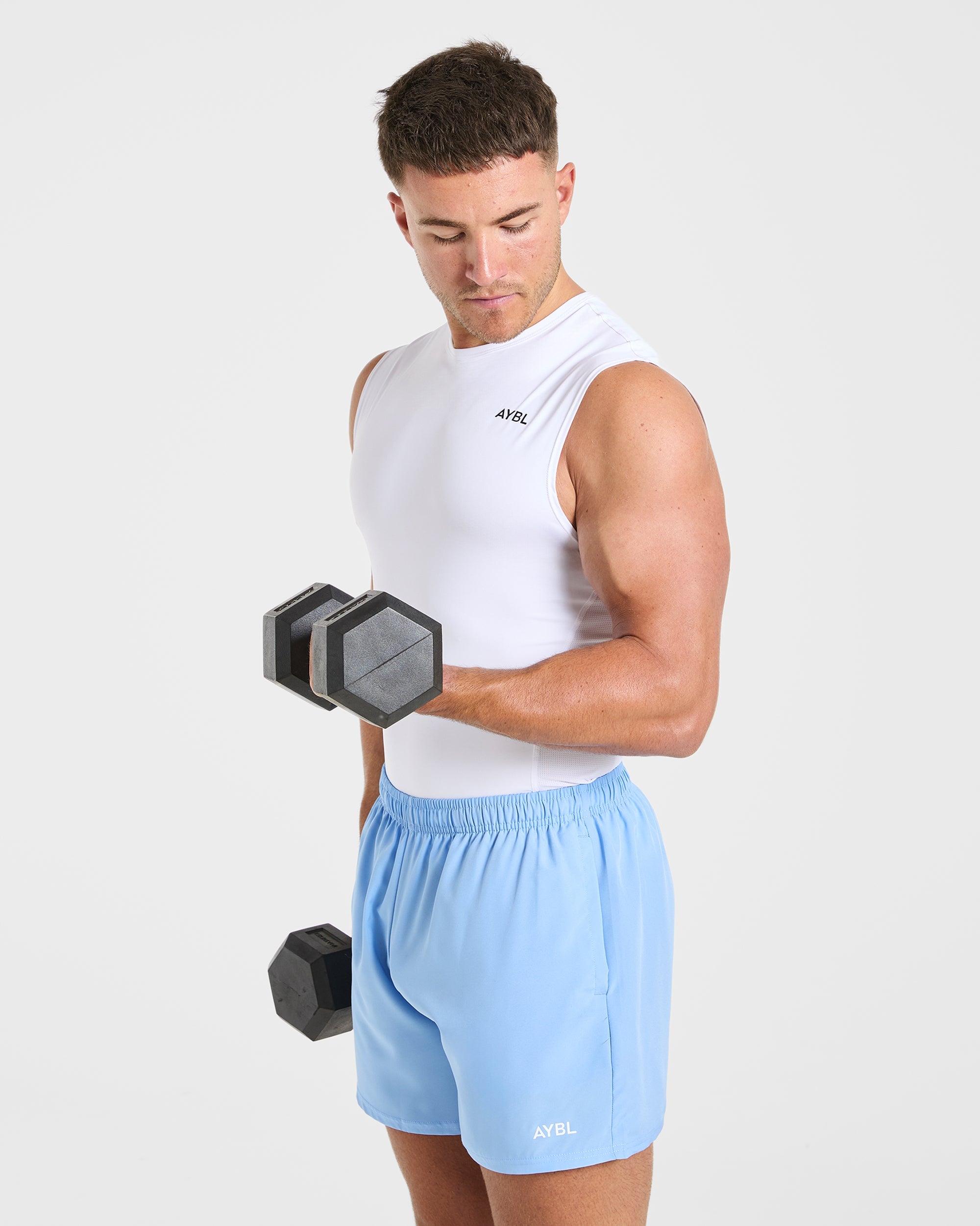 Core 5" Shorts - Air Blue