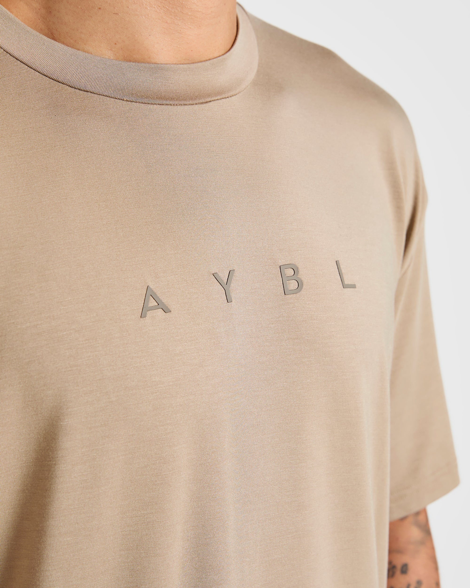 Reinforce Training T Shirt - Tawny Brown