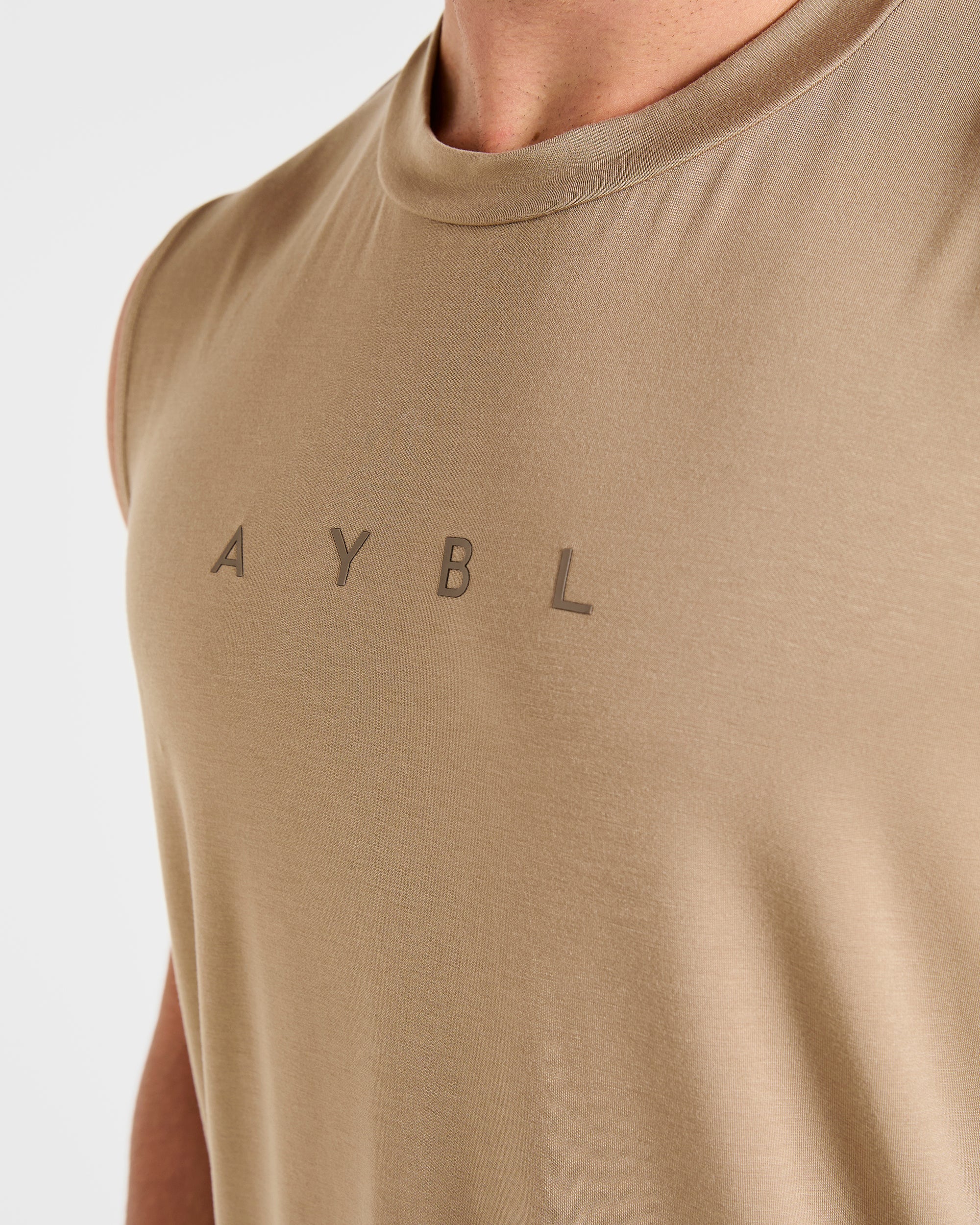 Reinforce Training Tank - Tawny Brown