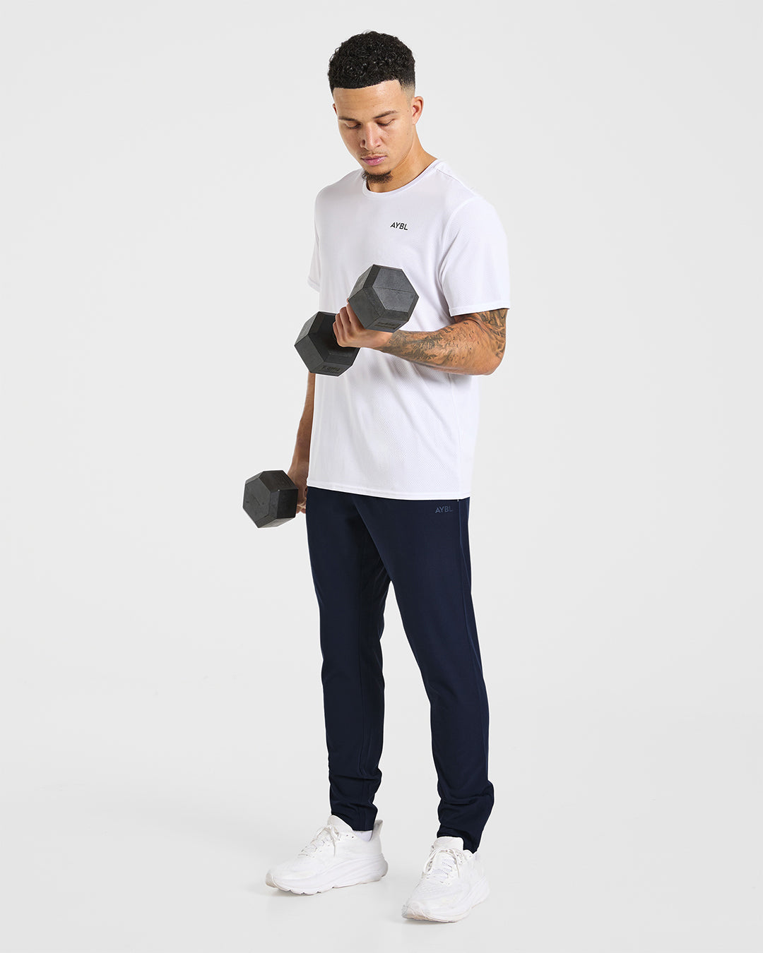 Ascend Woven Joggers - Navy