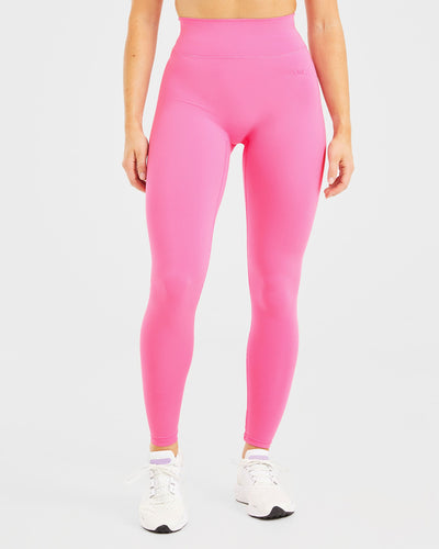 Staple Leggings - Summer Pink