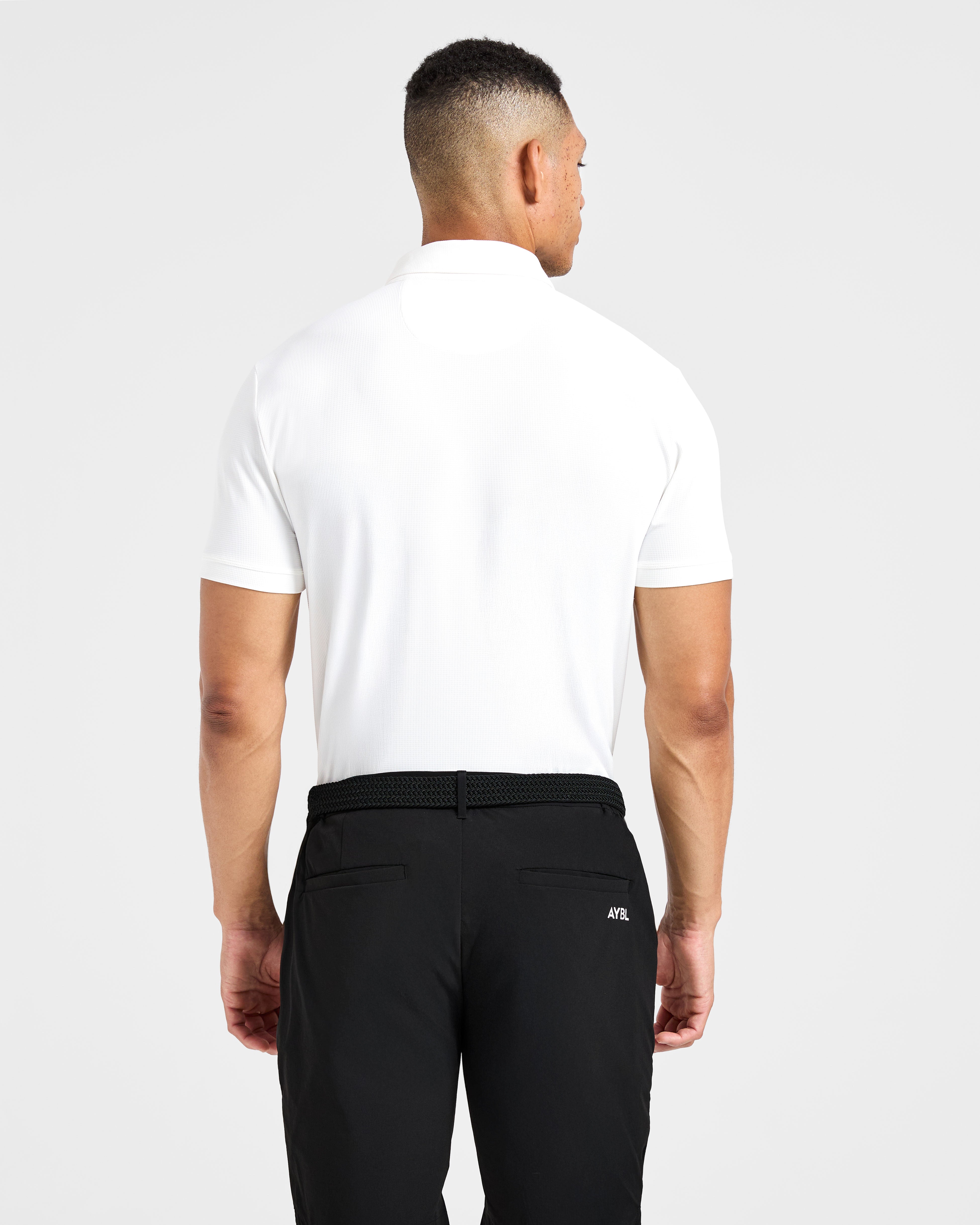 Precision Polo - White