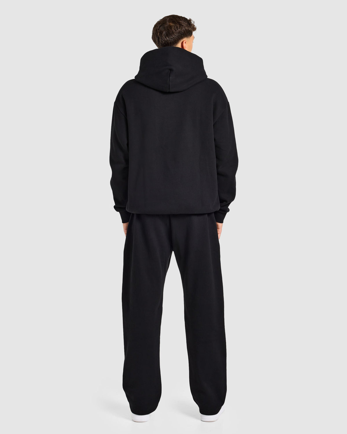 AYBL Society Oversized Hoodie - Black