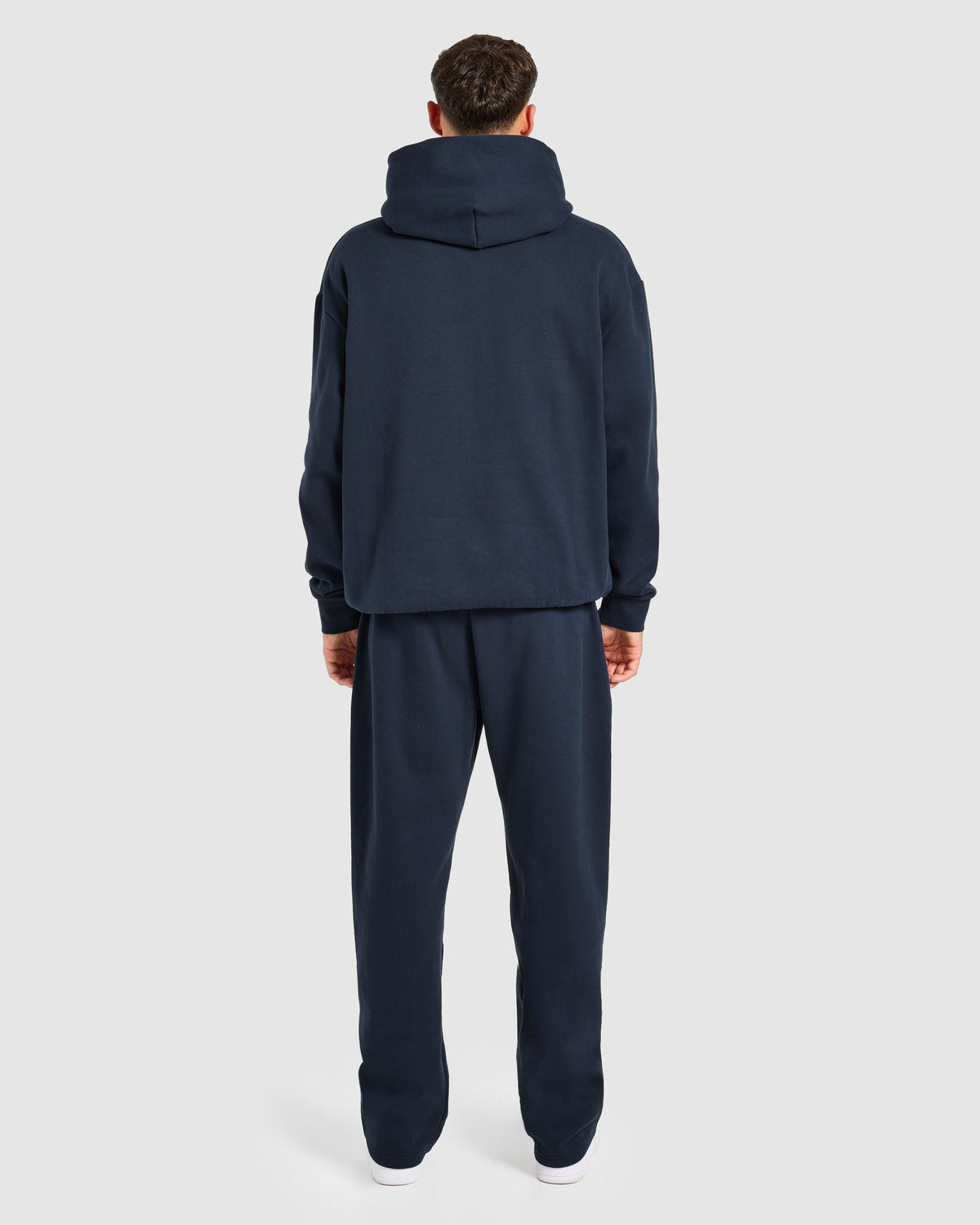 AYBL Society Oversized Hoodie - Navy