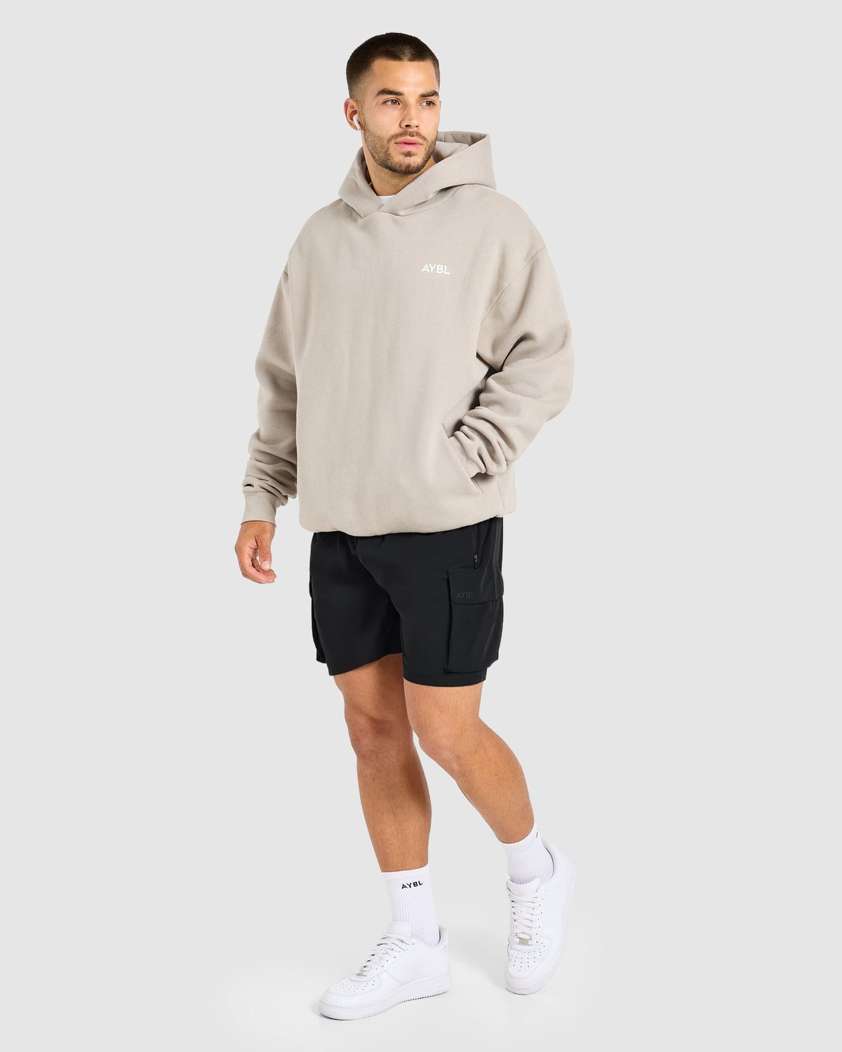 Reform Cargo Shorts - Black