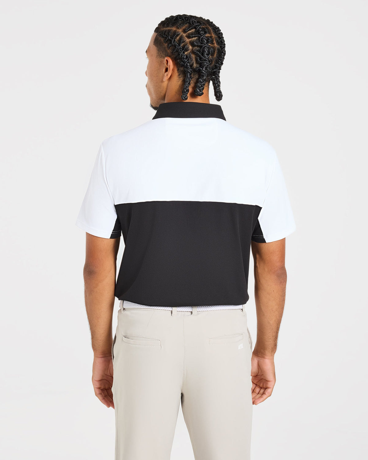 Precision Block Polo - Black