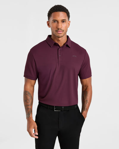 Precision Polo - Plum