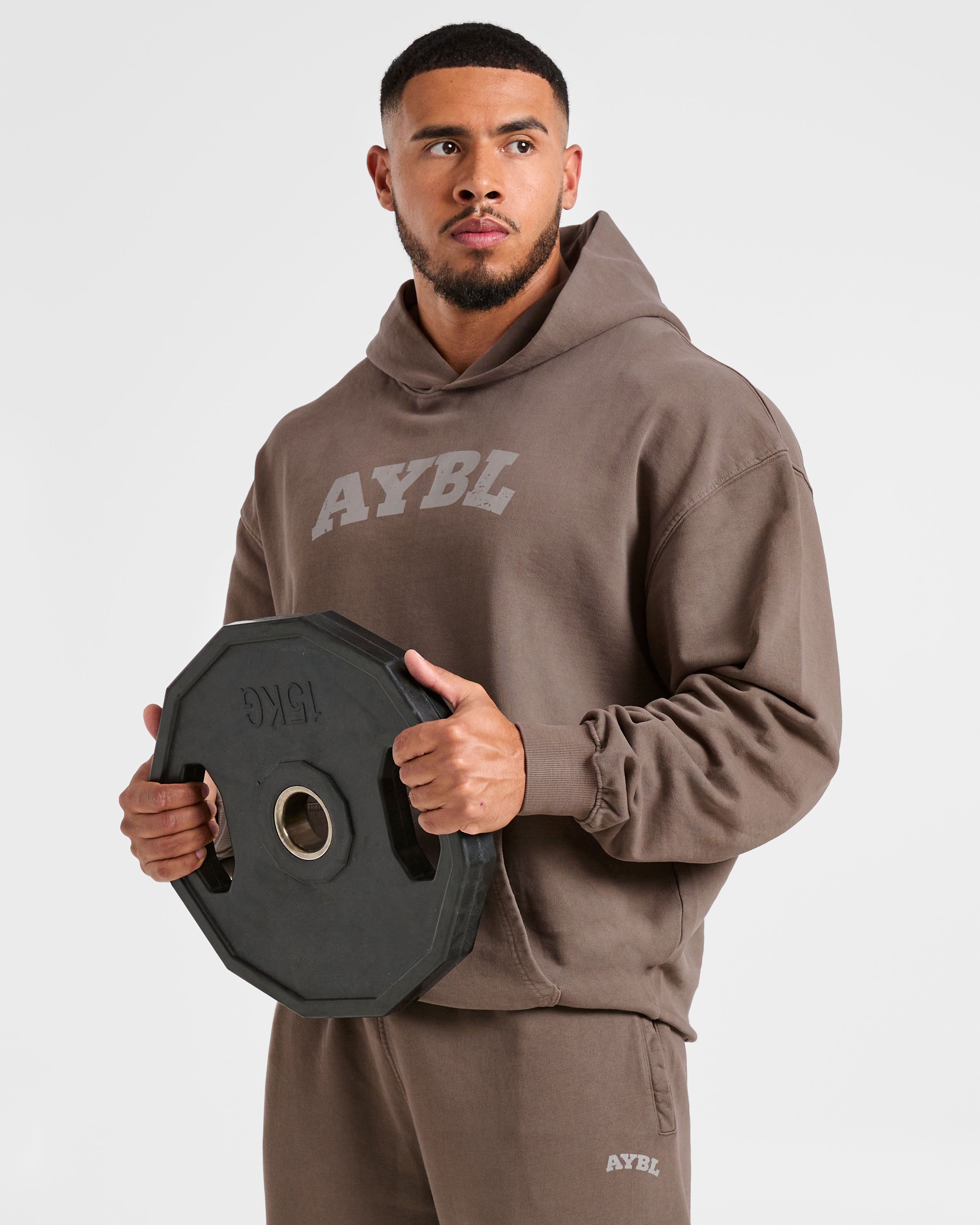 Elite Hoodie - Umber Brown