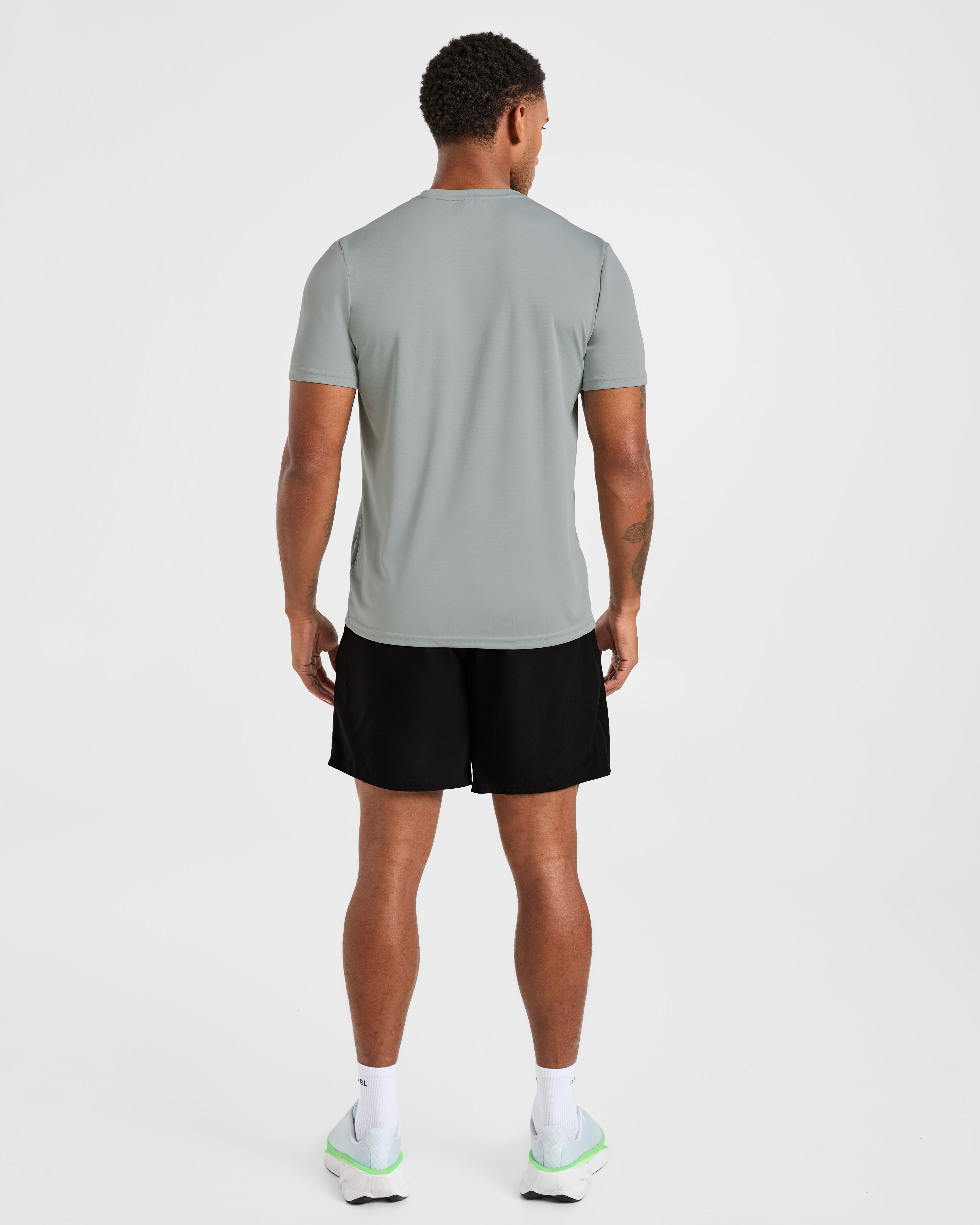 Origin T Shirt - Light Grey