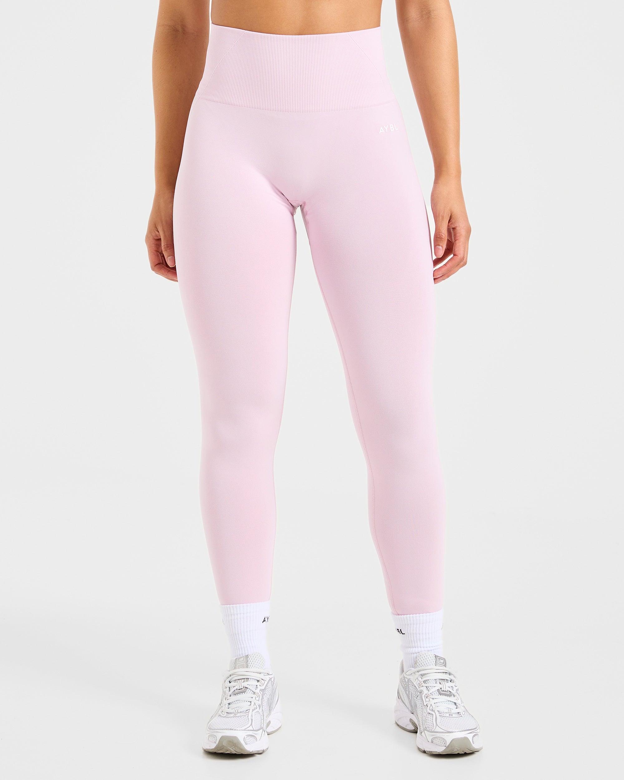 Empower Seamless Leggings - Iced Pink