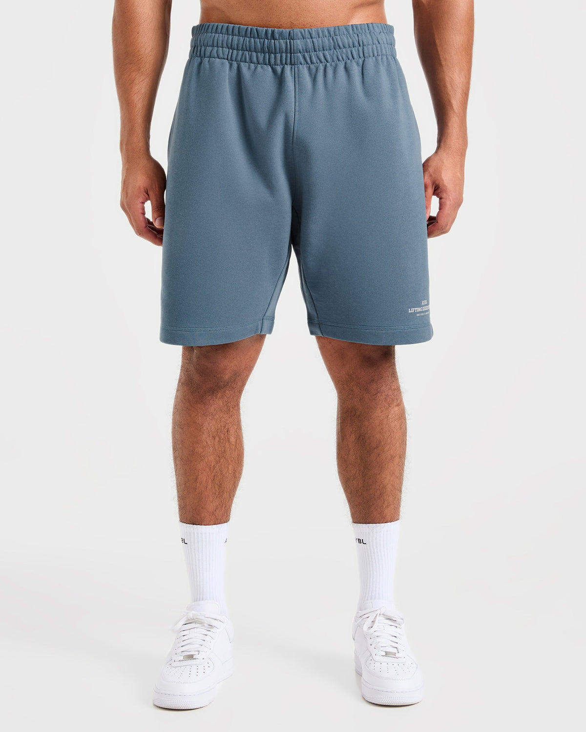 Apex Lifting Essentials Shorts - Titanium Blue