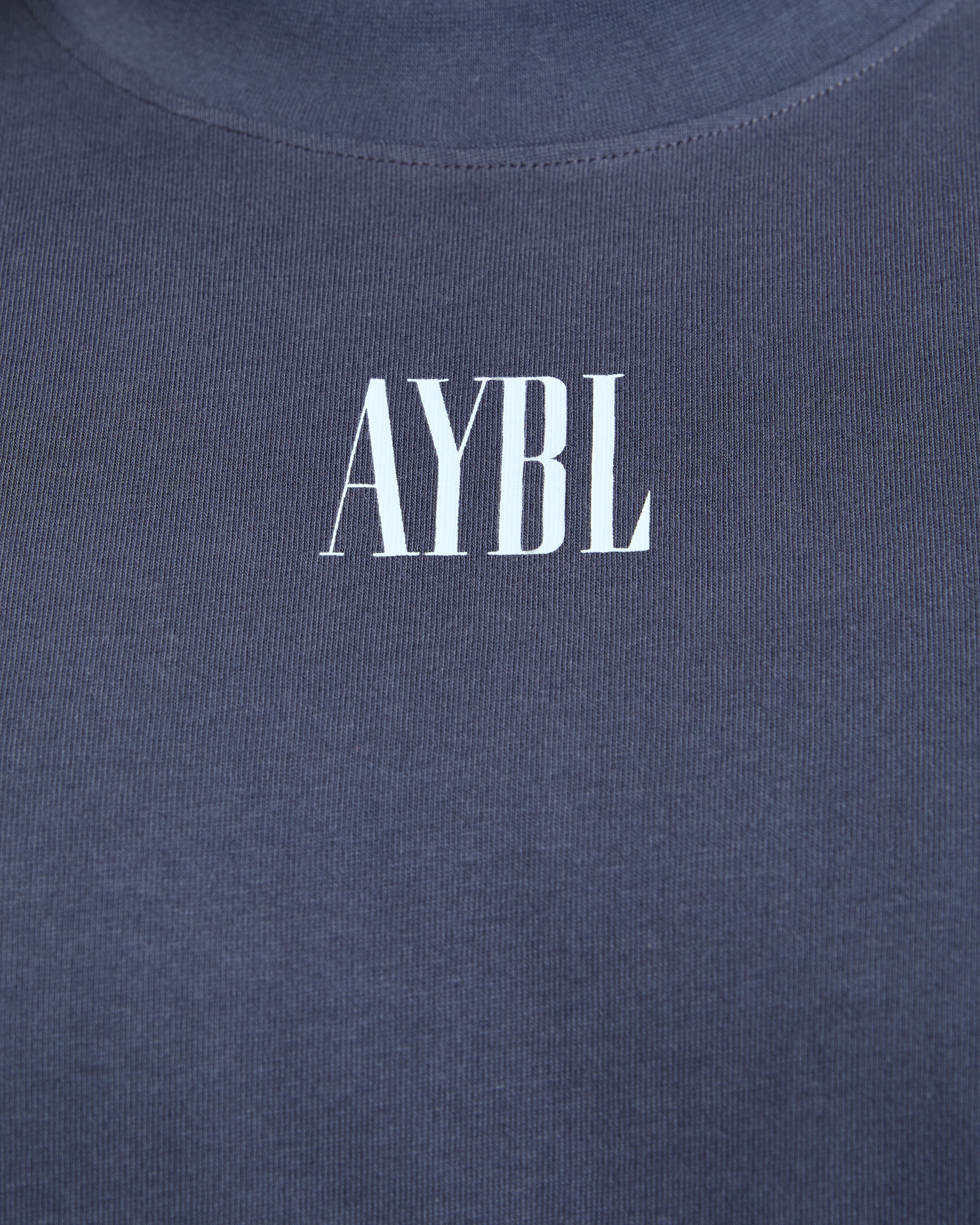 Strength Of Titans Oversized T Shirt - Deep Ocean Blue