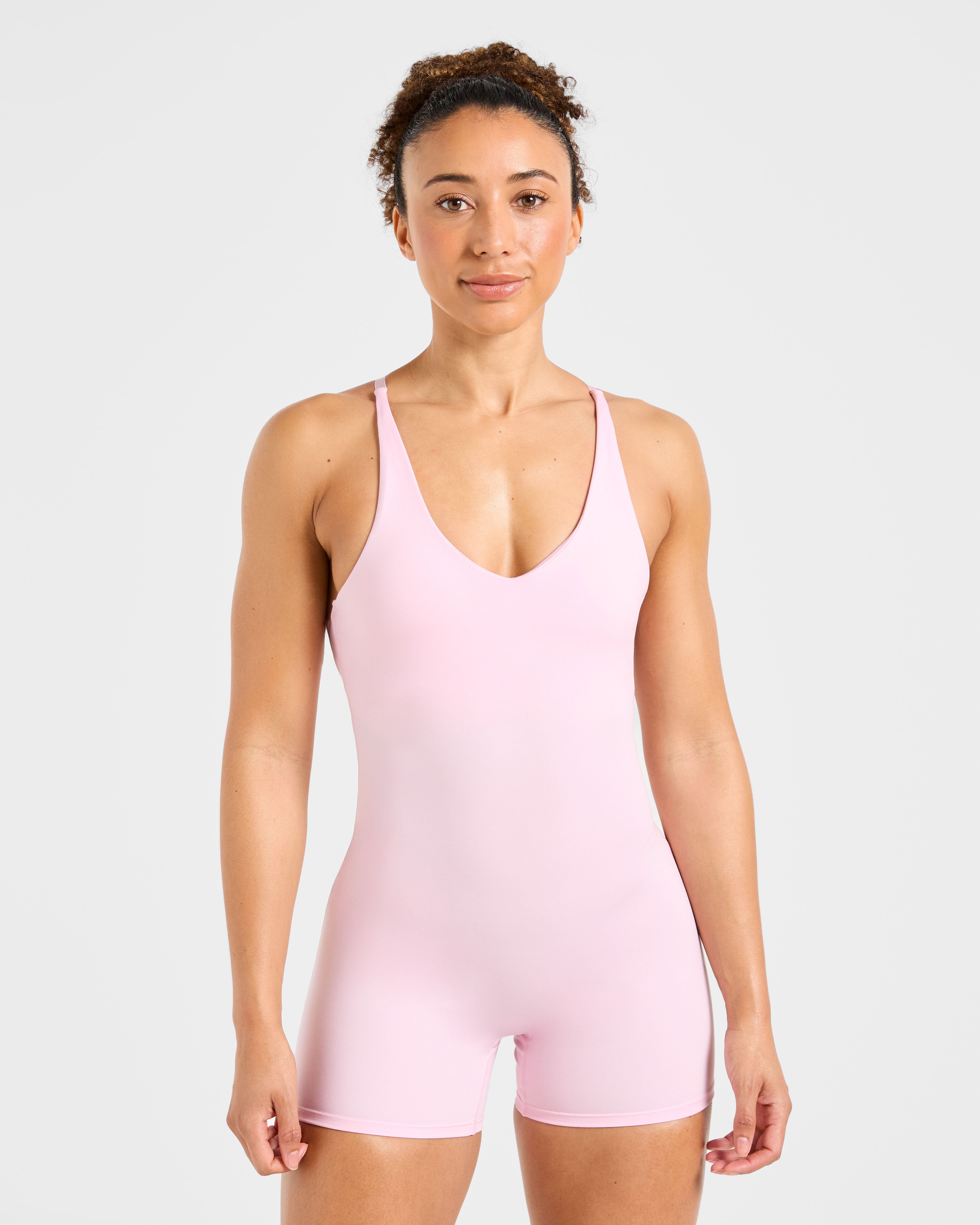 Staple Shorts All In One - Pastel Pink