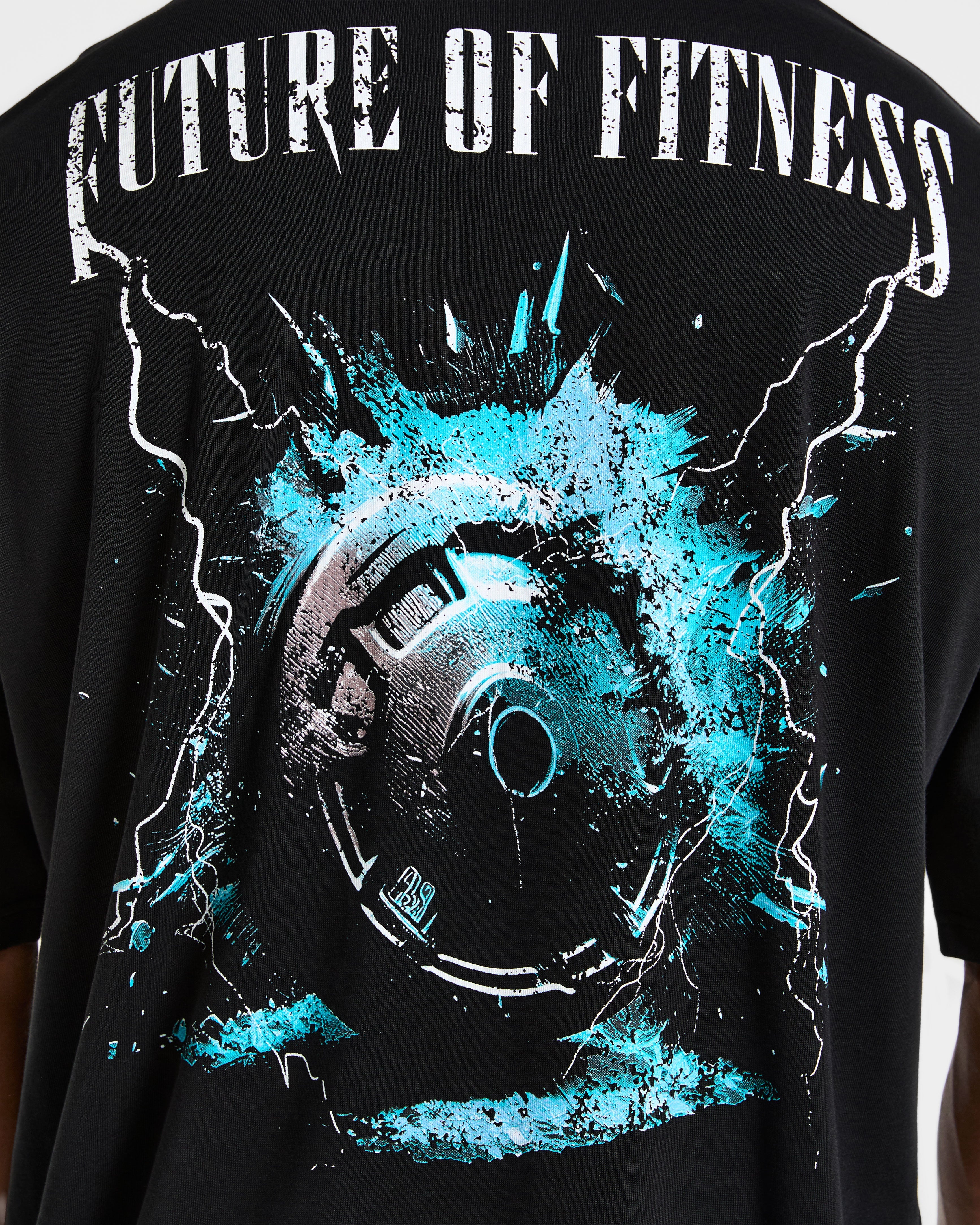 Breaking Weights Oversized T Shirt - Black