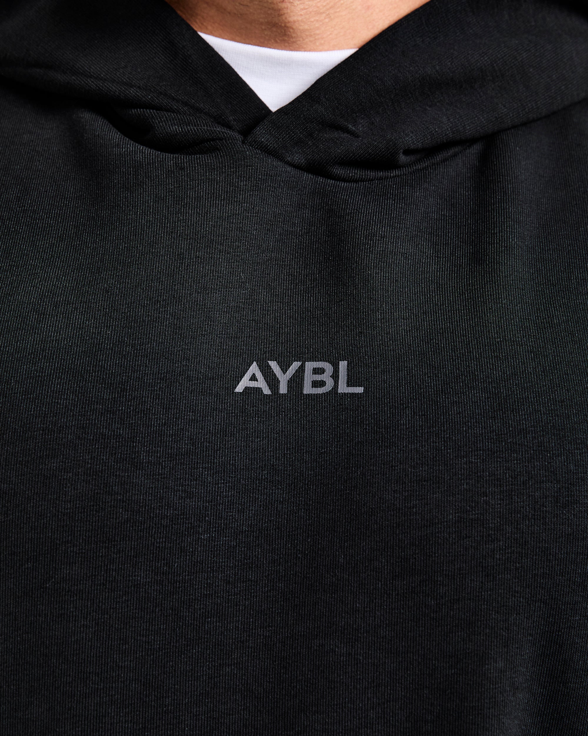 Craft Oversized Hoodie - Black