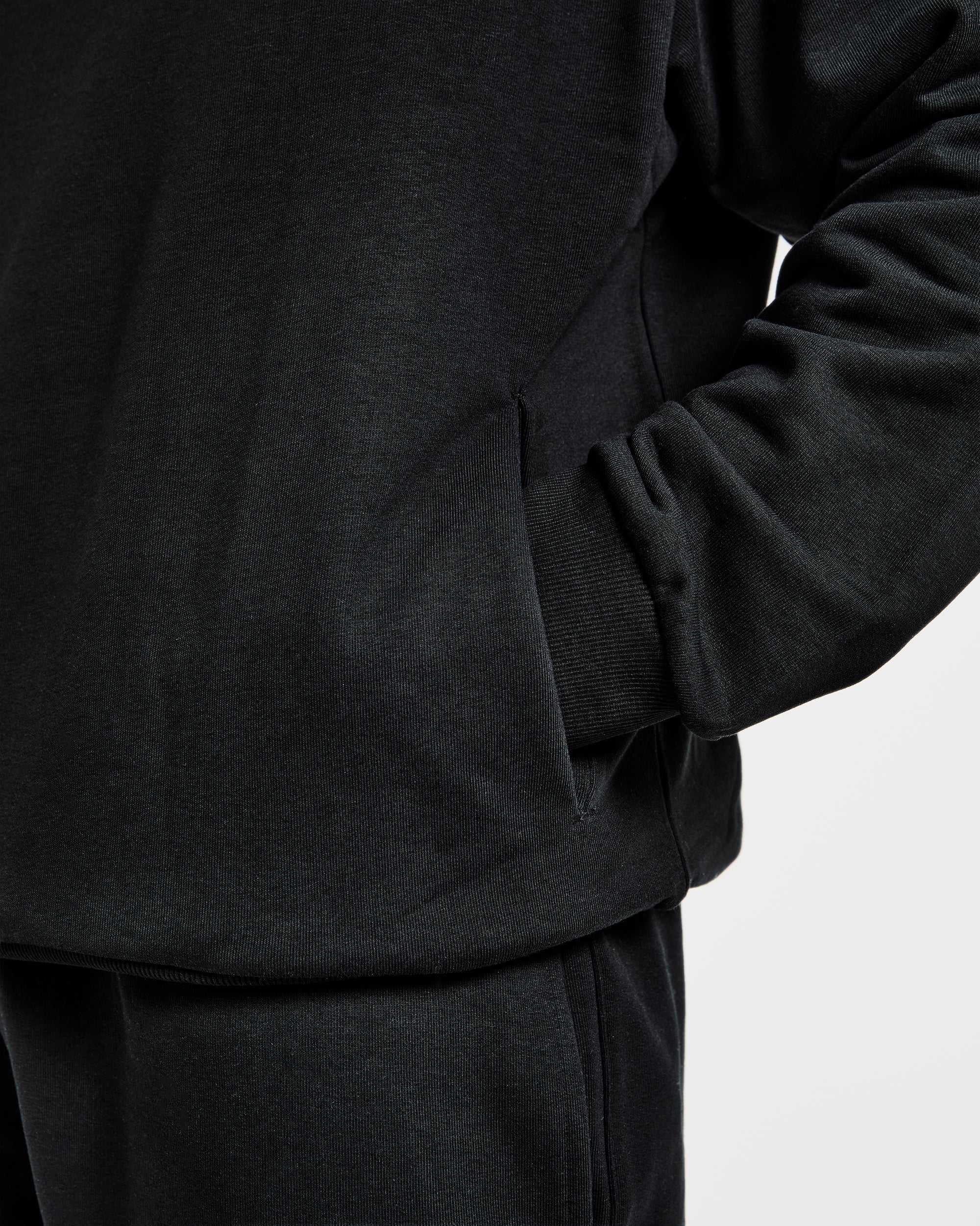 Craft Oversized Hoodie - Black
