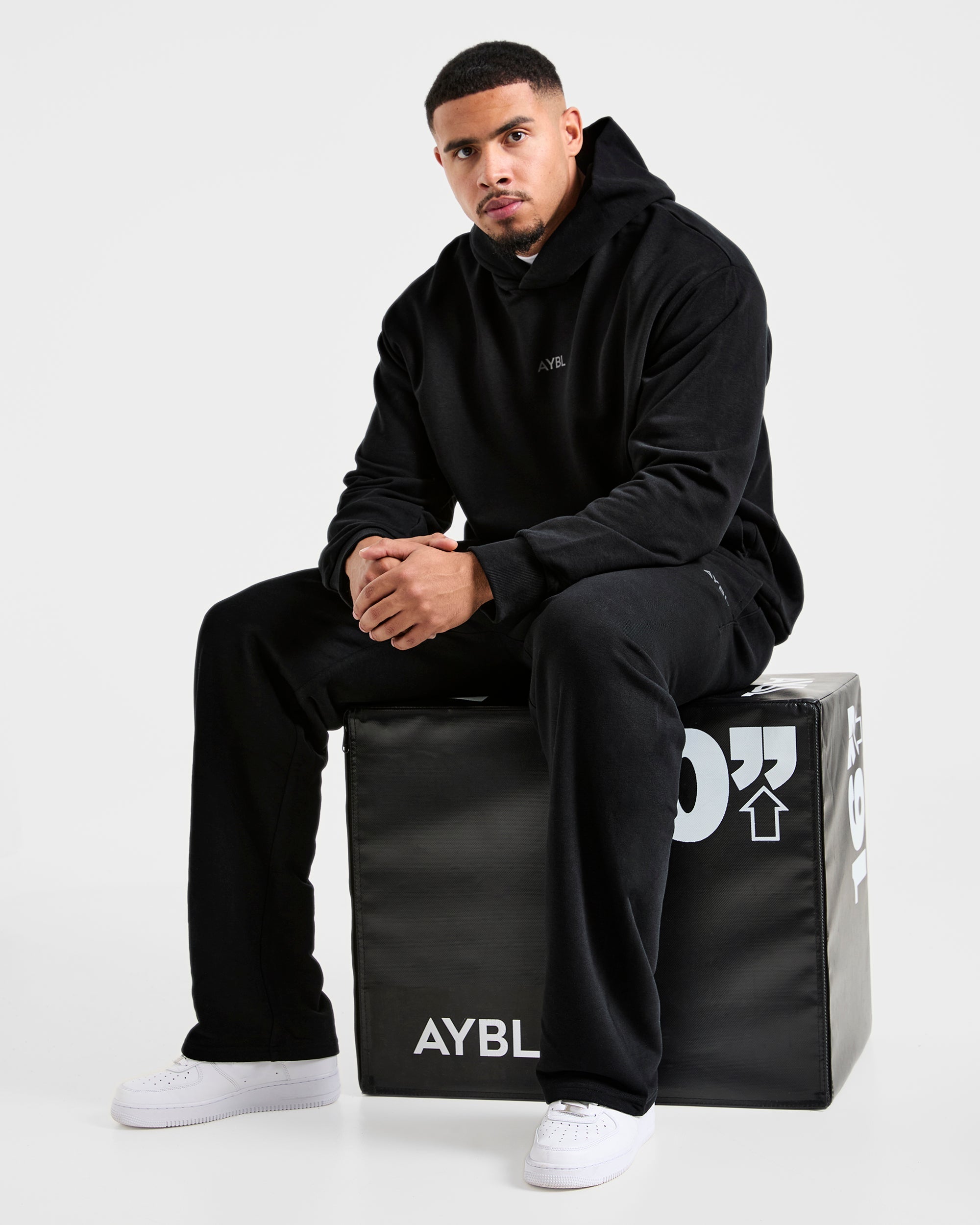 Craft Oversized Hoodie - Black