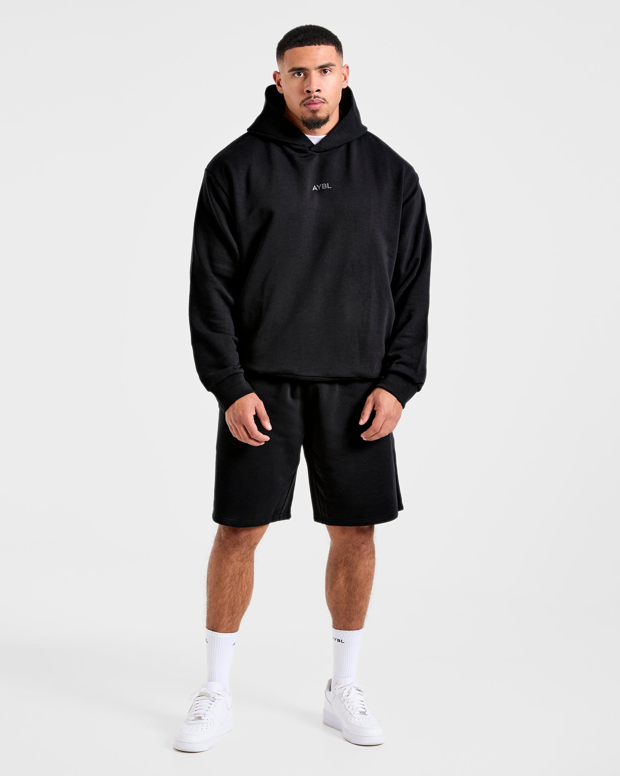 Craft Oversized Shorts - Black