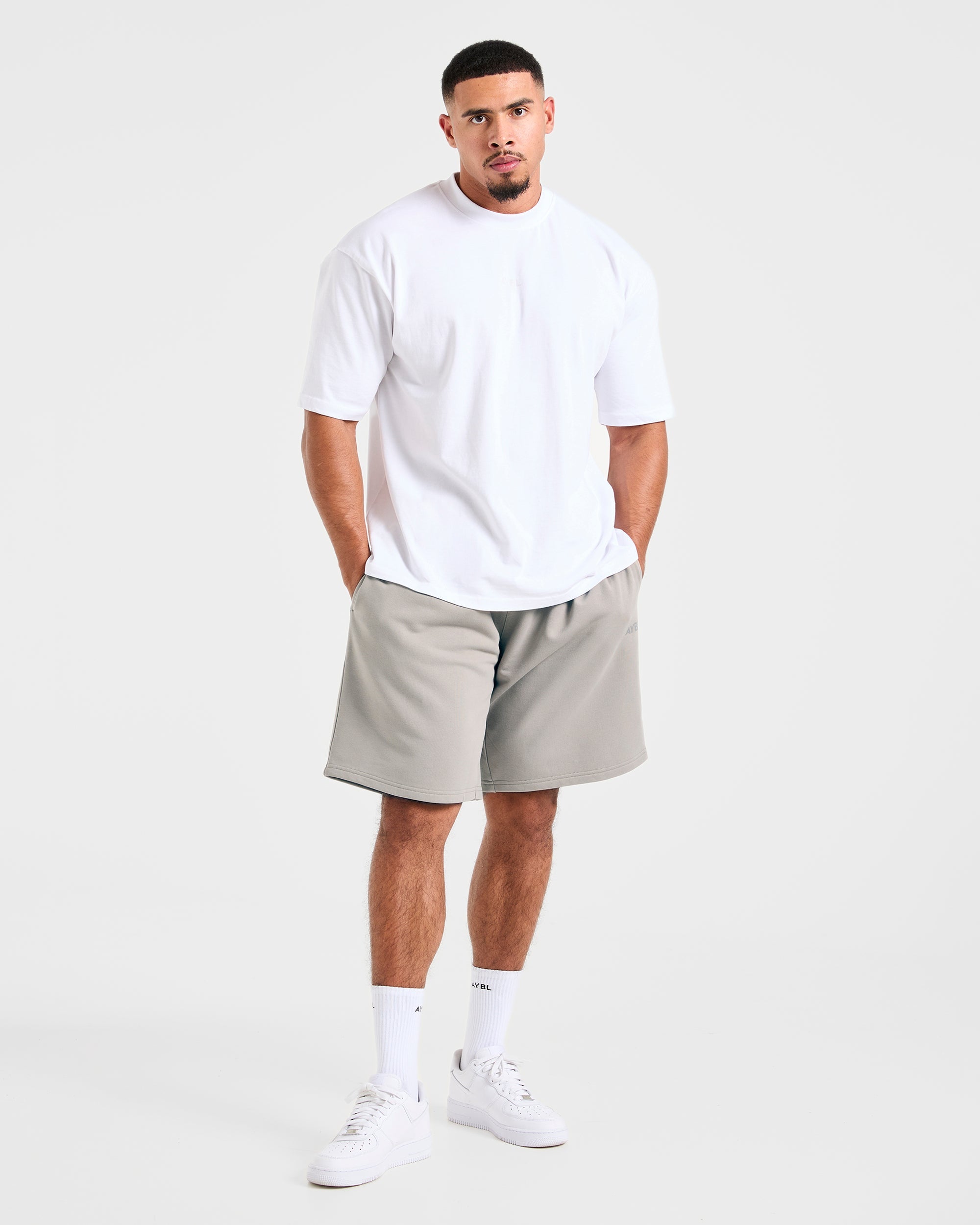 Craft Oversized Shorts - Fog