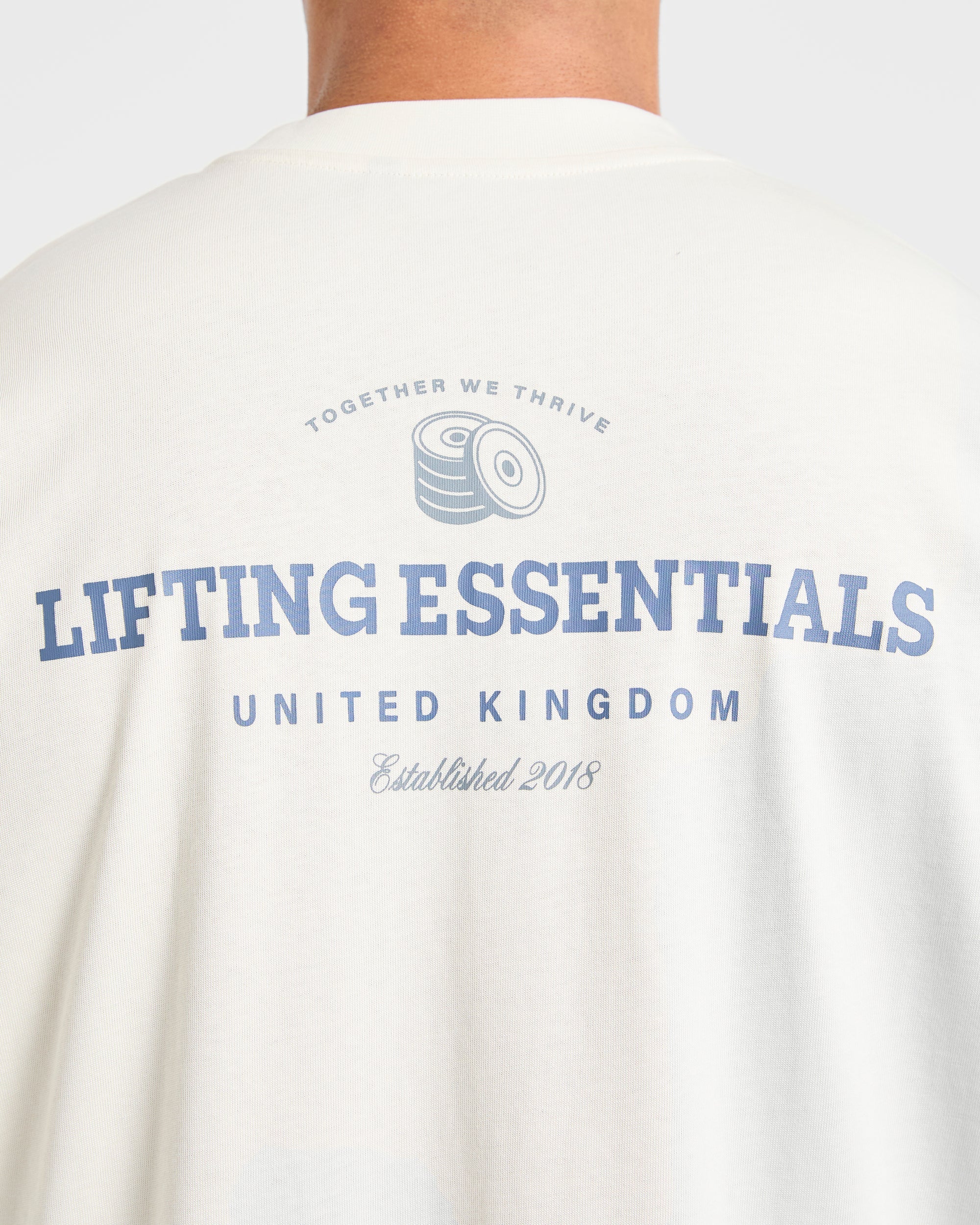 Apex Lifting Essentials Oversized T Shirt - White