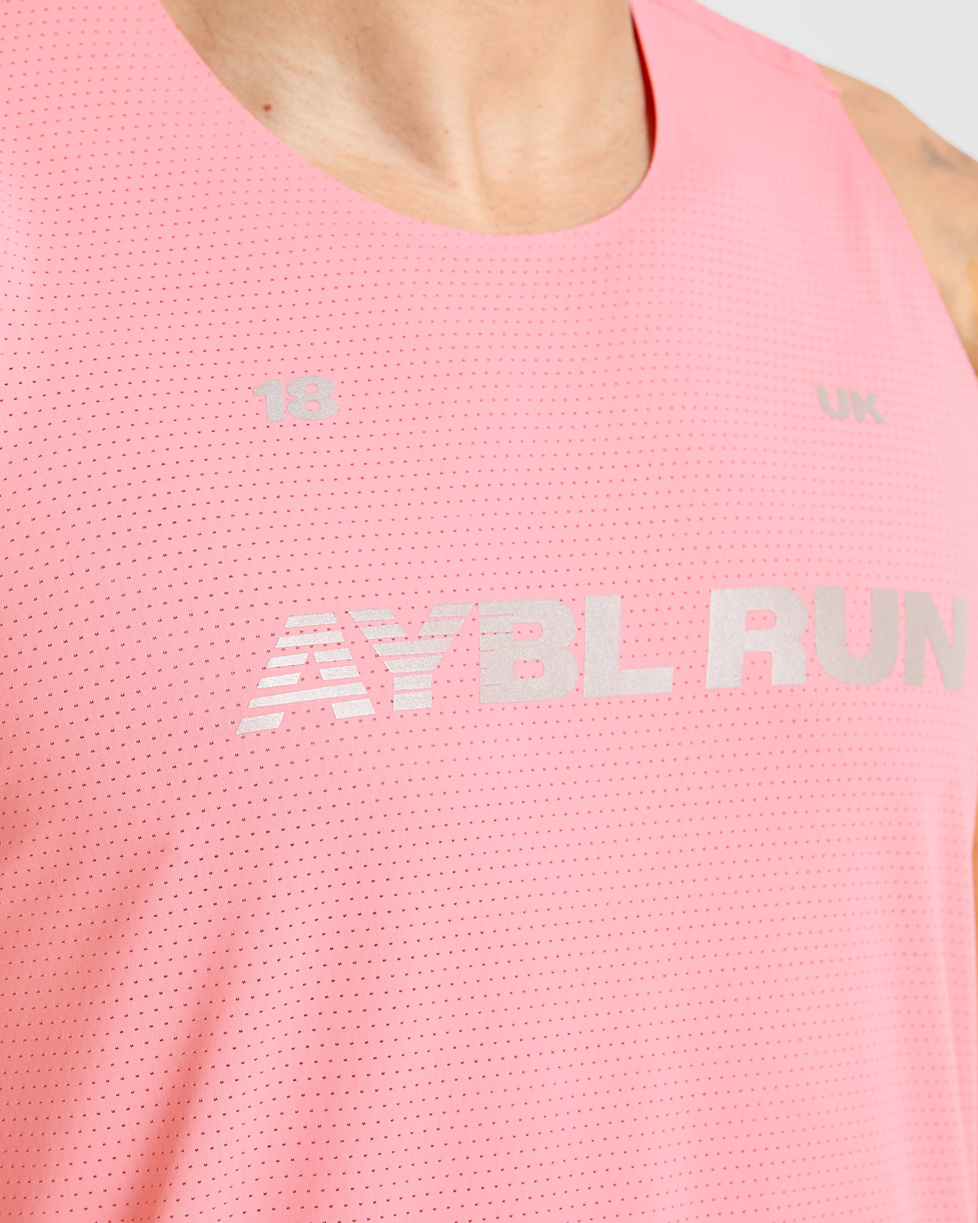 Run Loose Tank - Pastel Coral