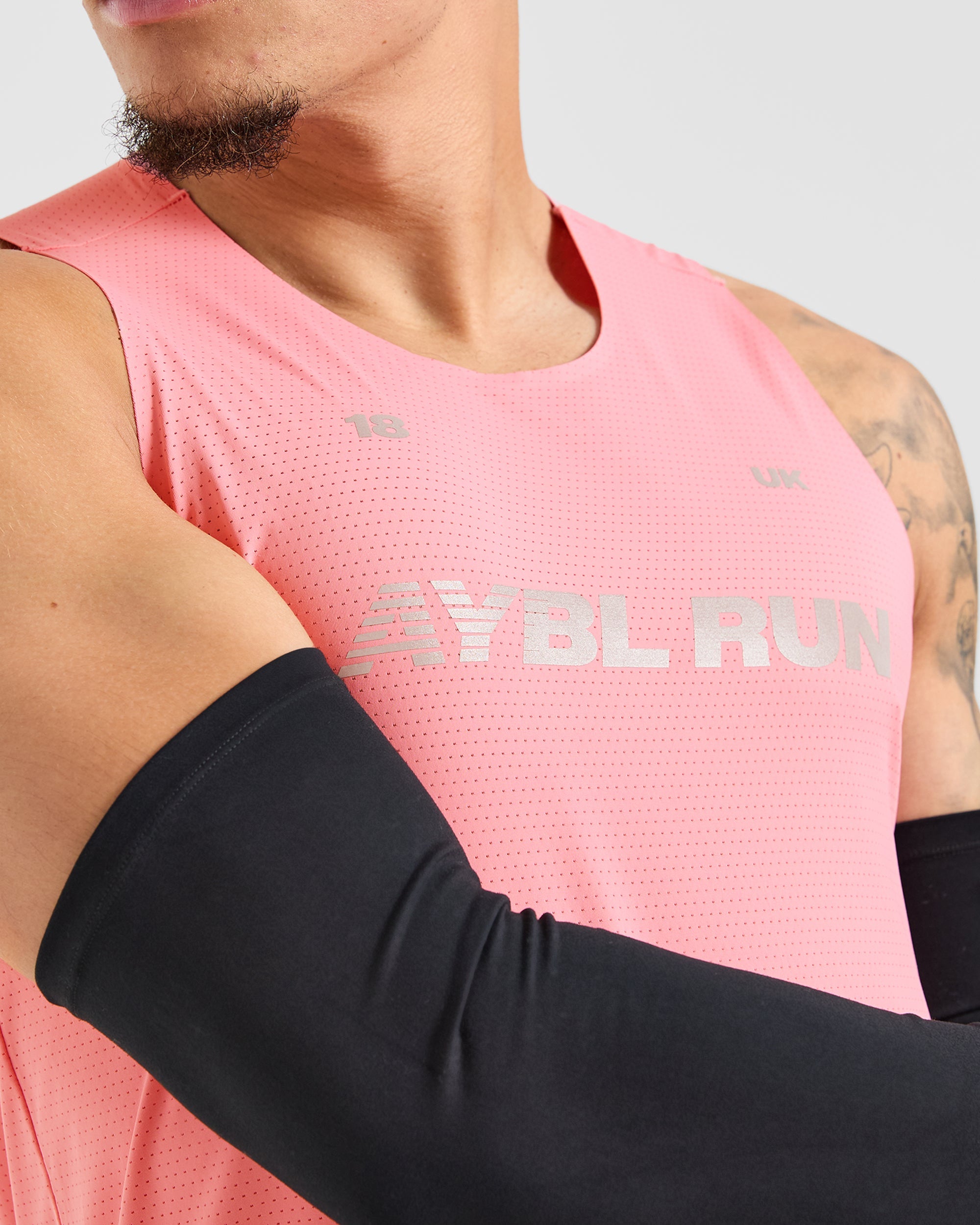 Run Loose Tank - Pastel Coral