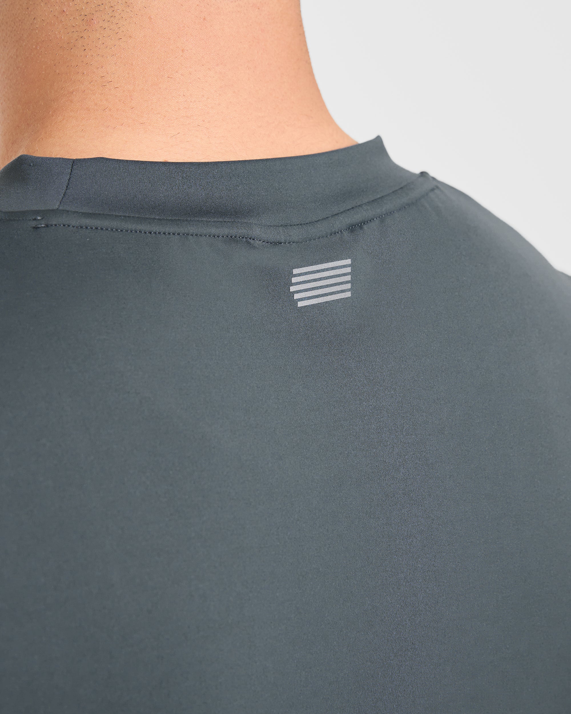 Run Slim Tank - Slate Blue