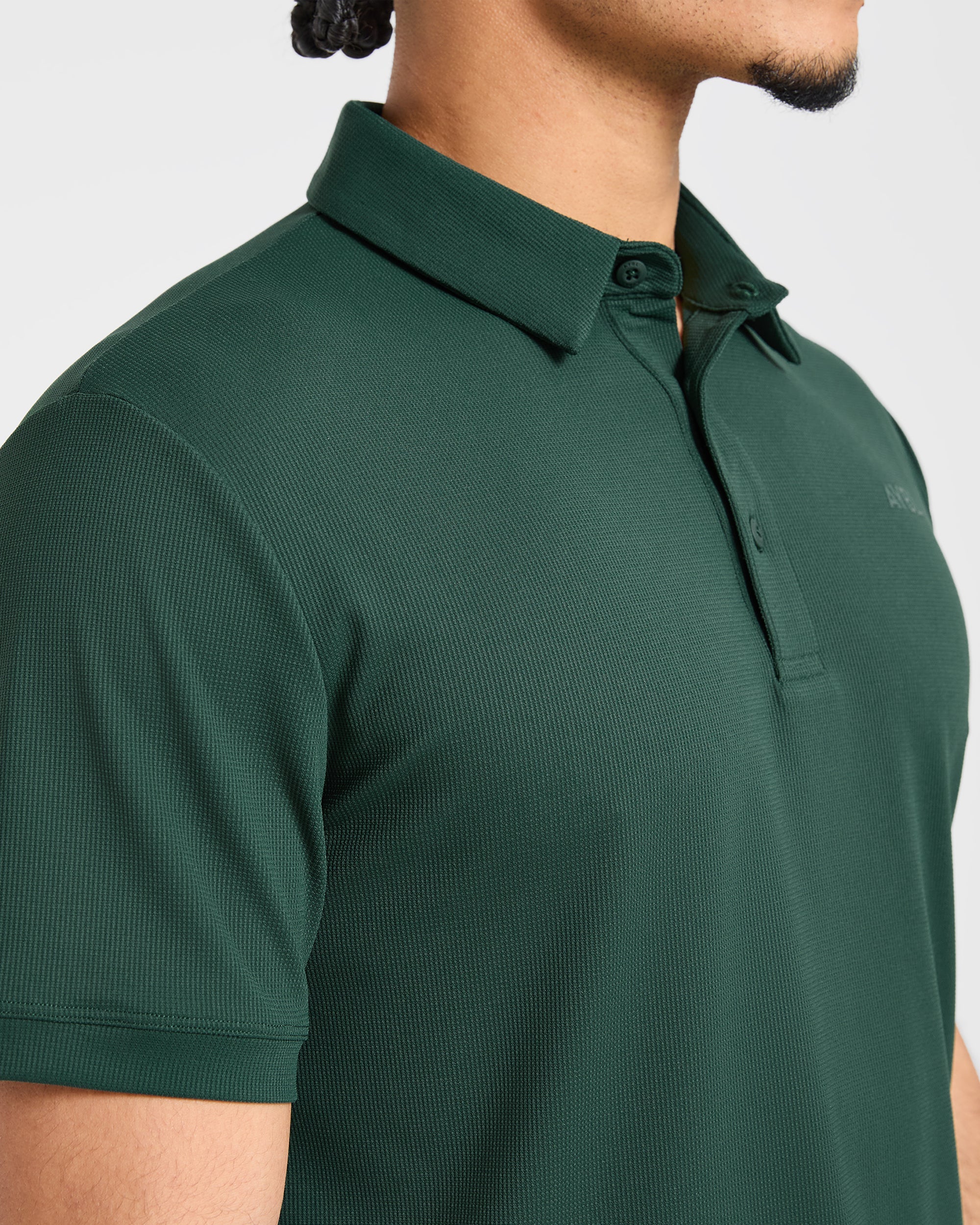 Precision Polo - Pine Green