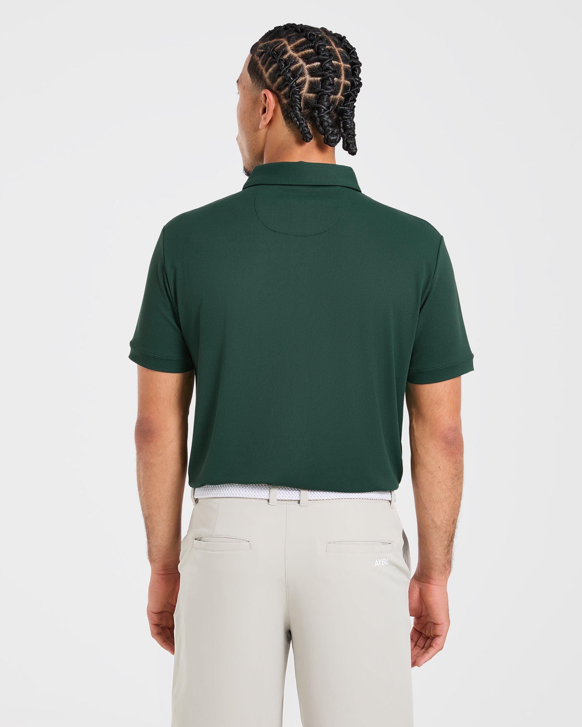Precision Polo - Pine Green