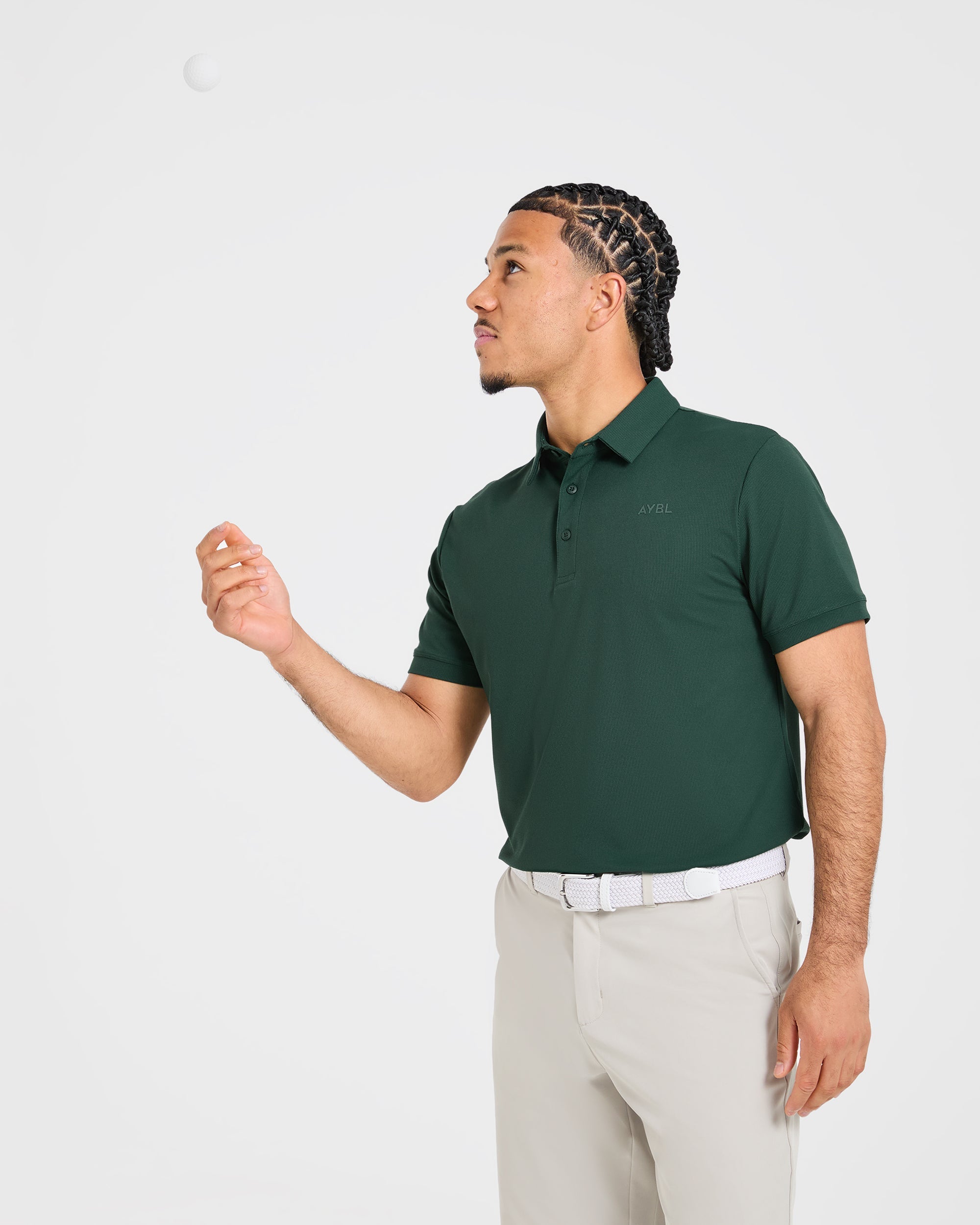 Precision Polo - Pine Green