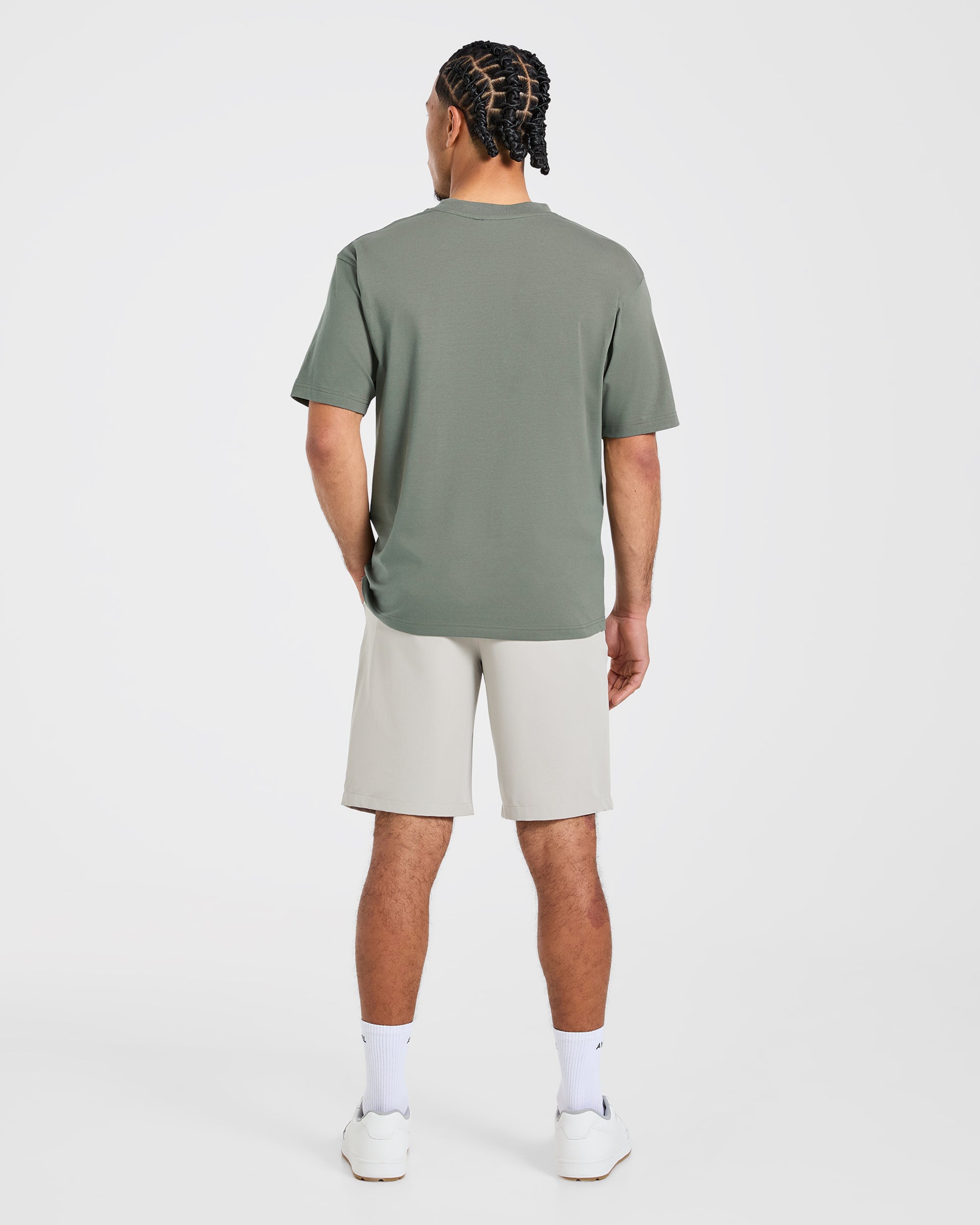 Golf Club T Shirt - Hillside Green