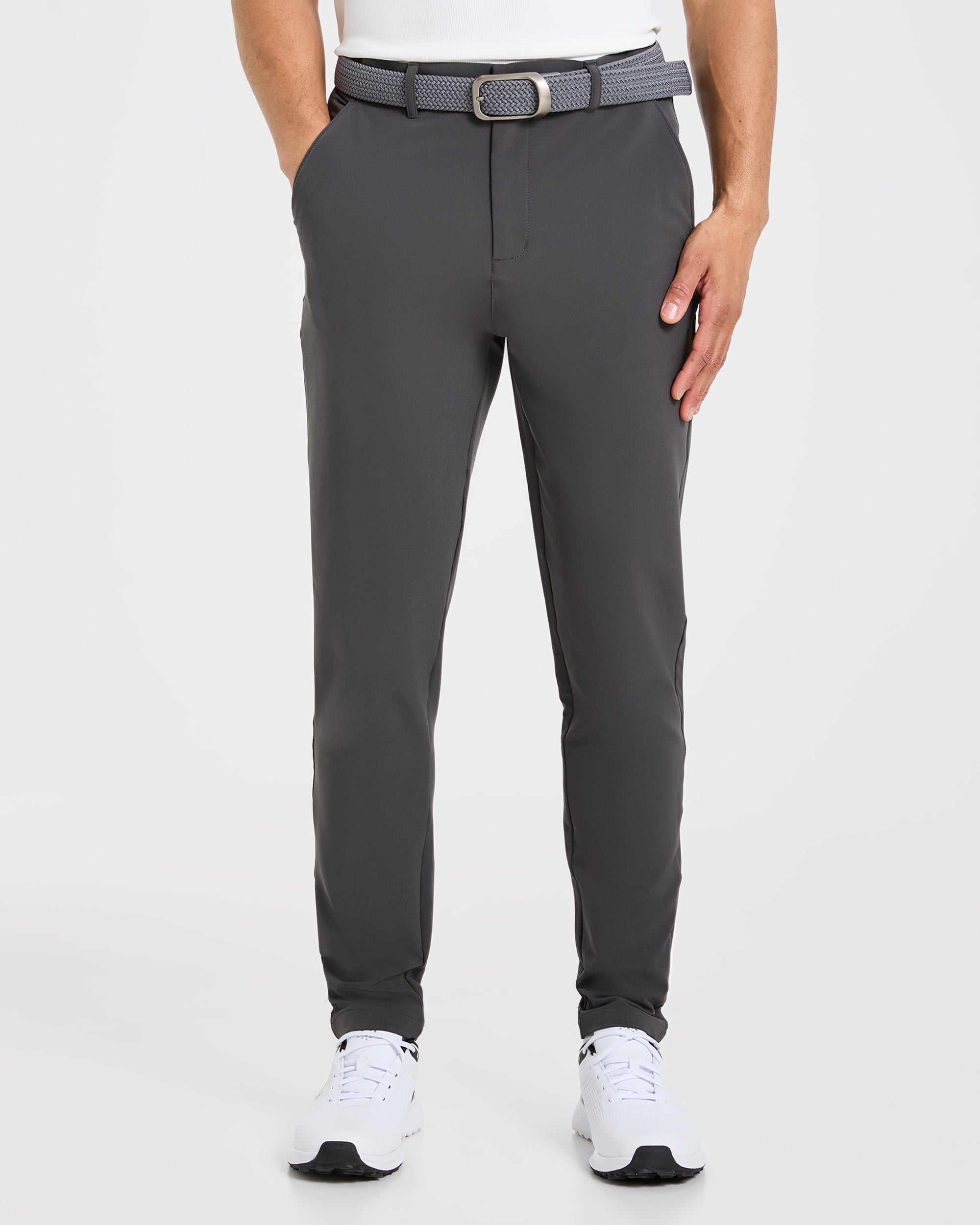 Precision Lightweight Trousers - Charcoal
